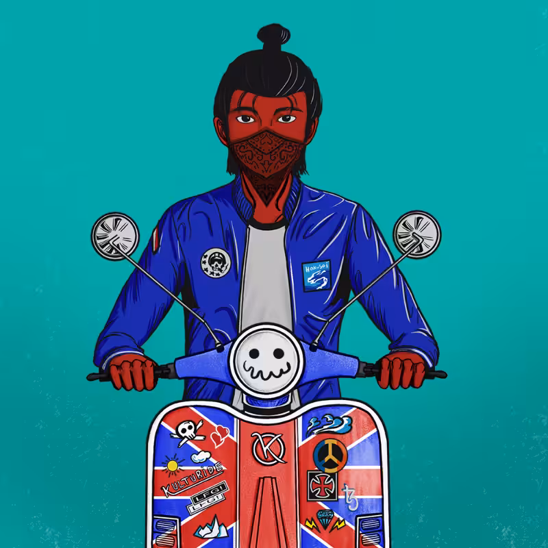 SCOOTER RIOT #110