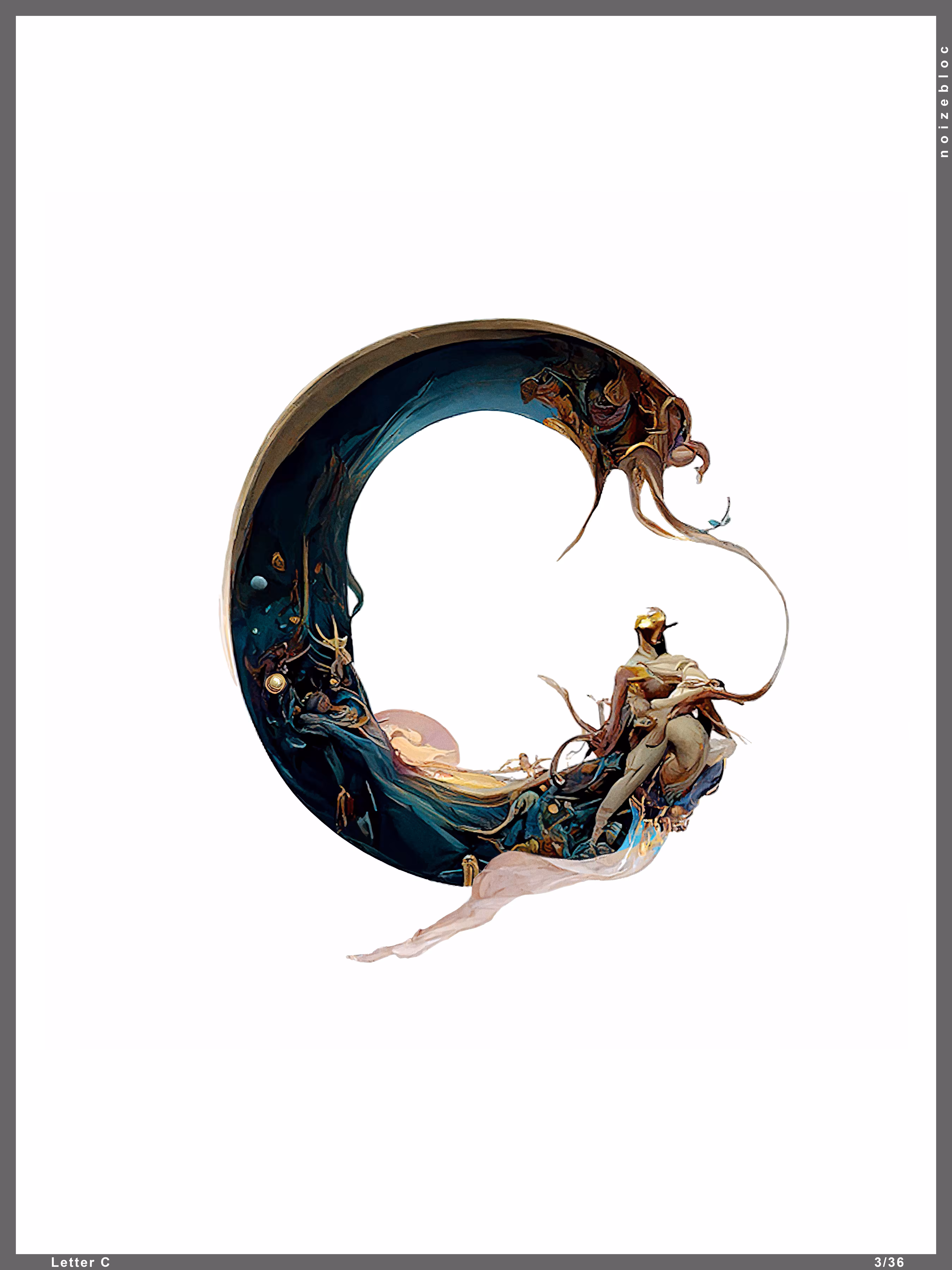 Letter C