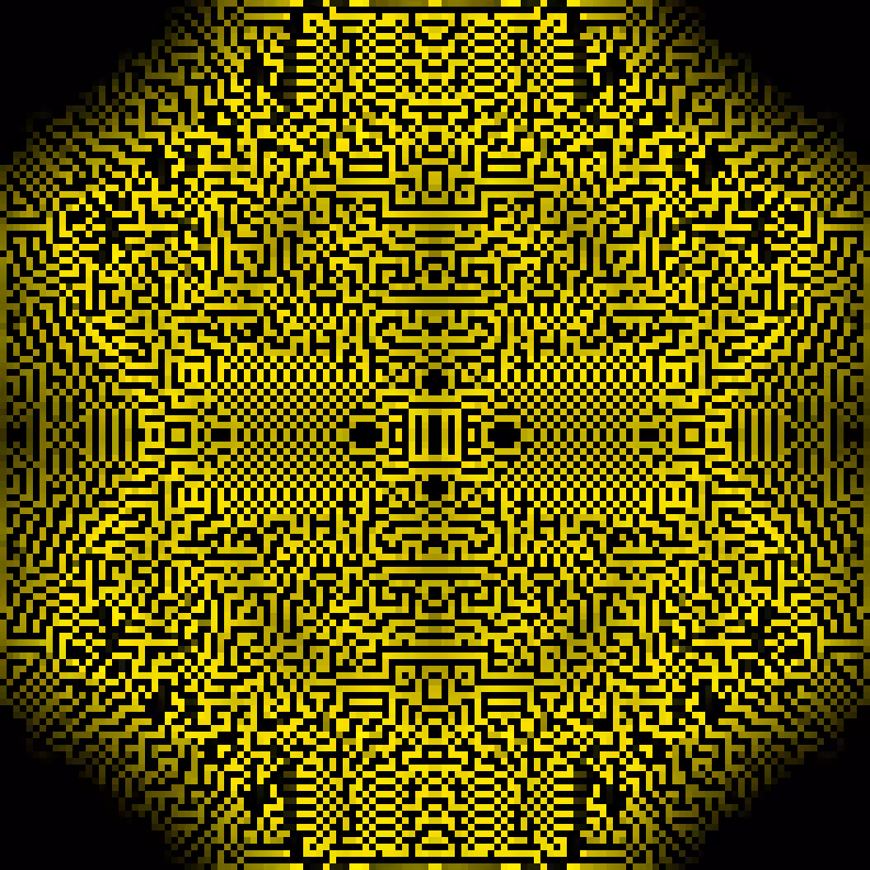 Cellular Canvas #461