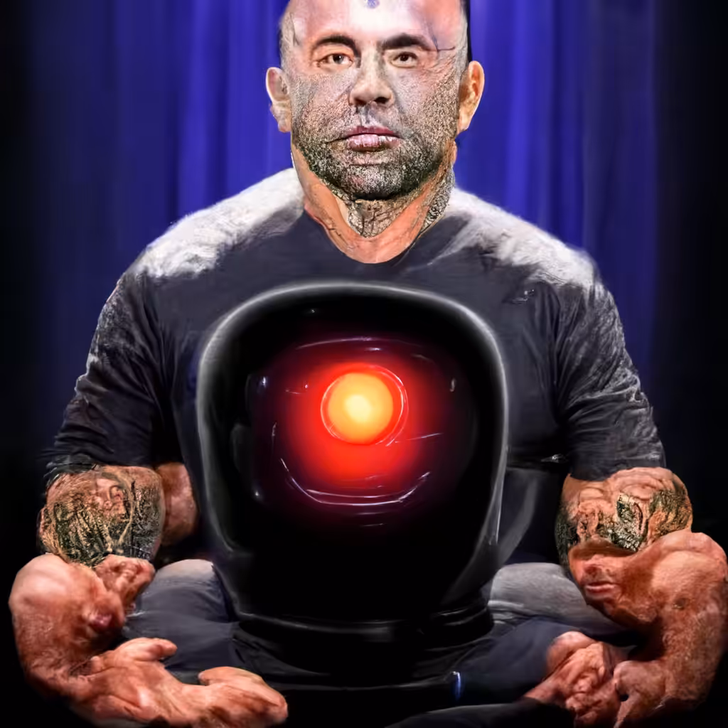 Joe Rogan becomes sentient AI.