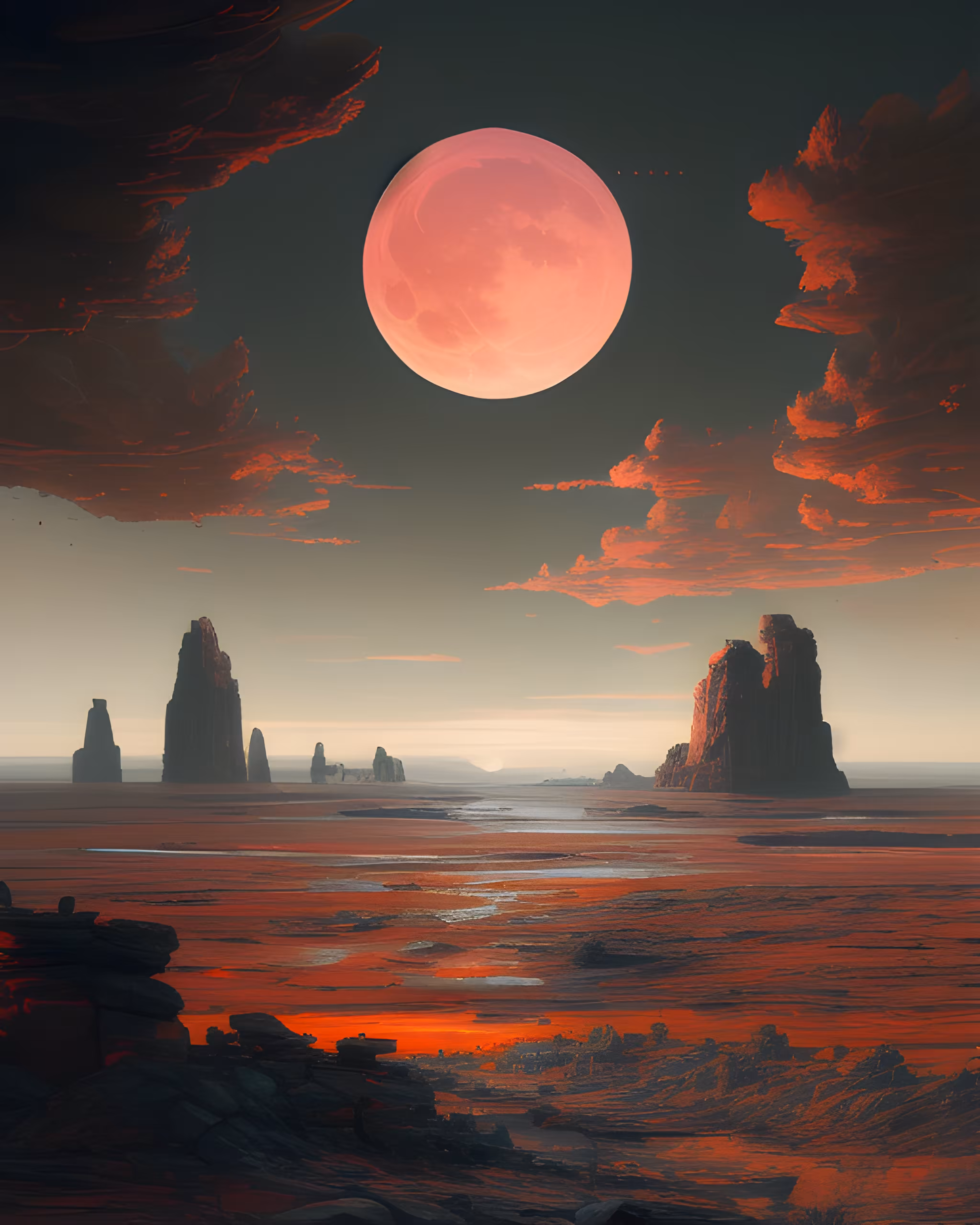 Moon #4