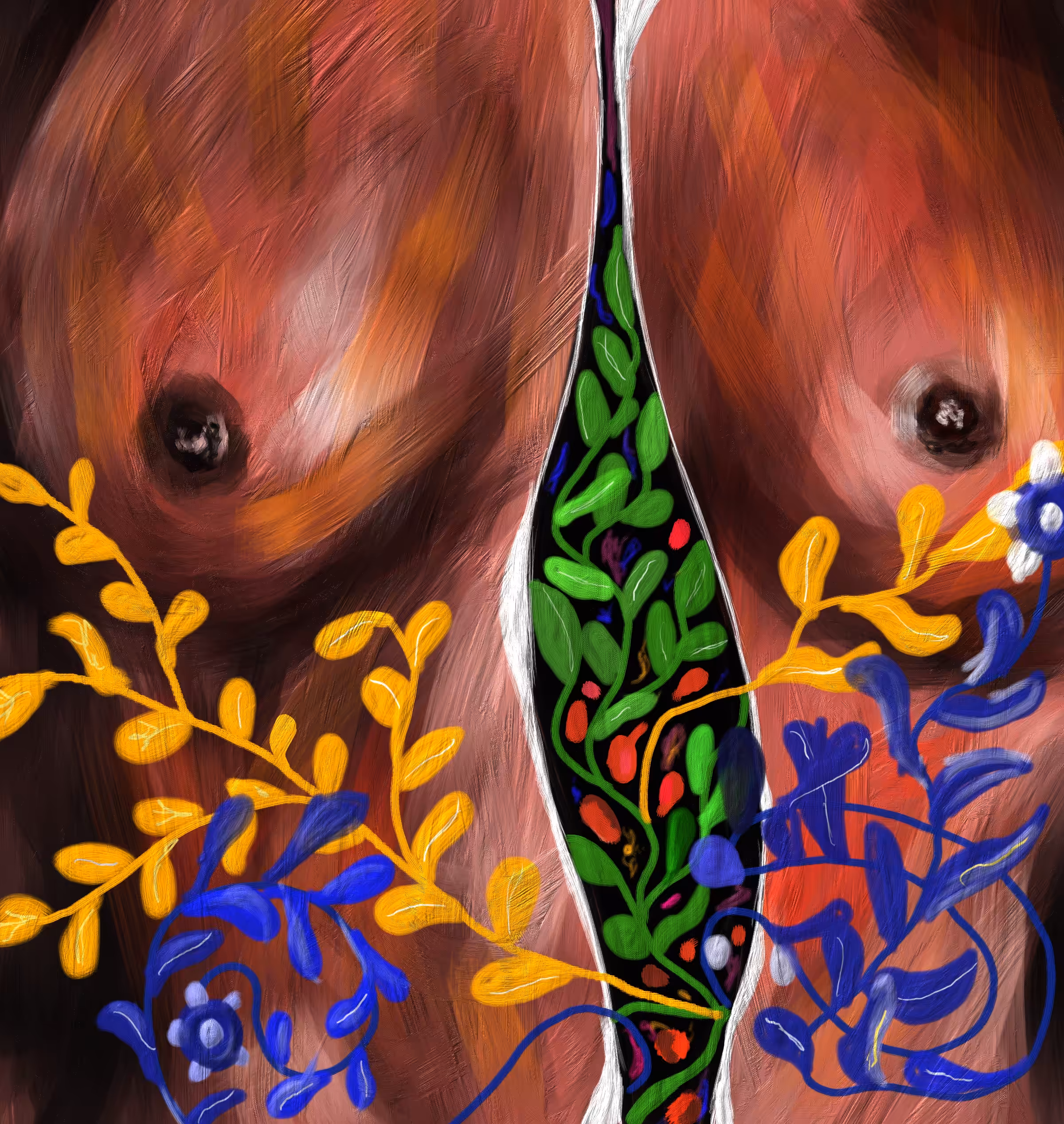 Bloom, from within