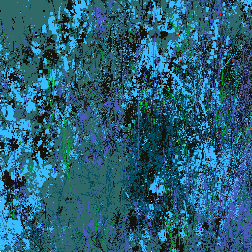 Infinite Garden: 66134 Flowers
