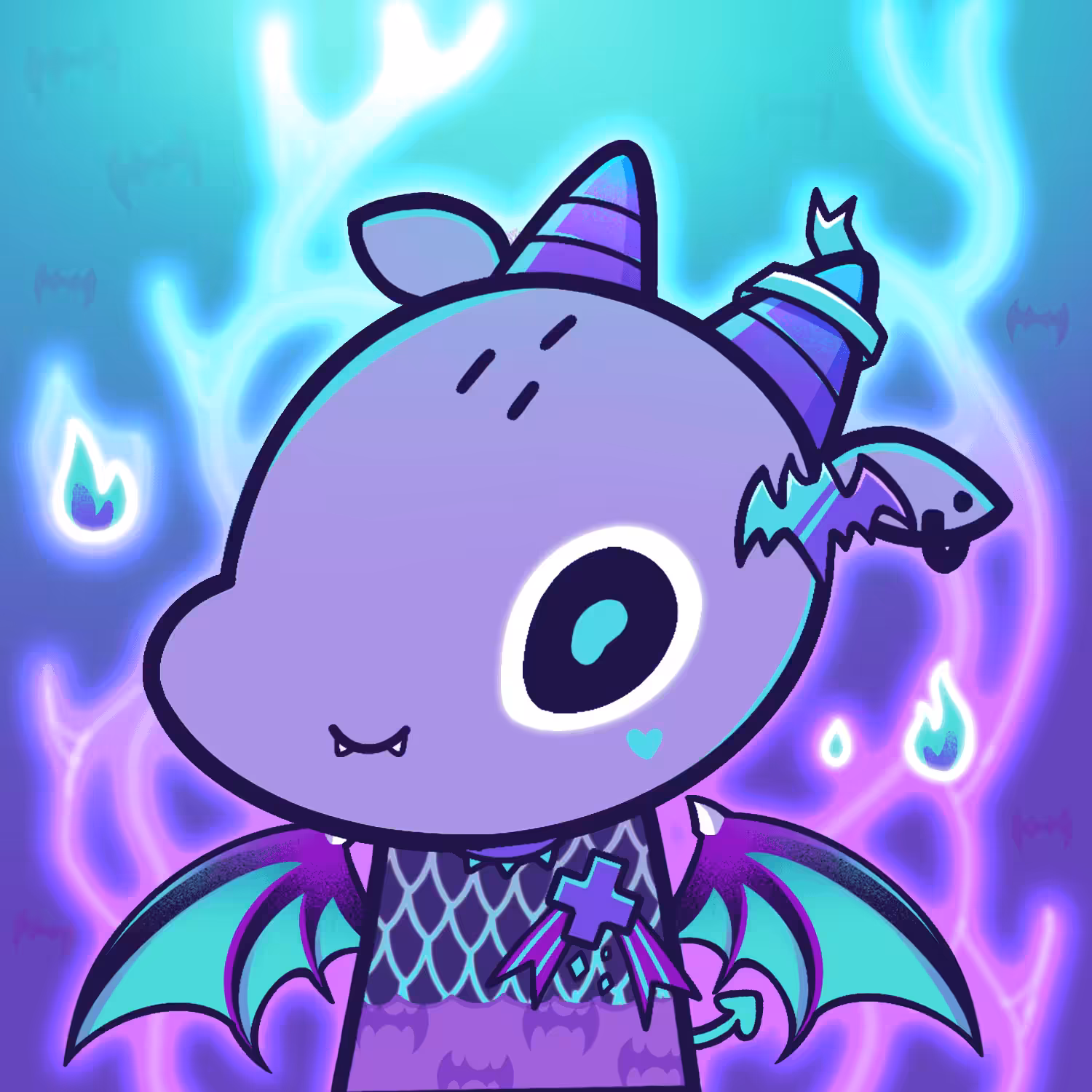 #141-BABY BAT