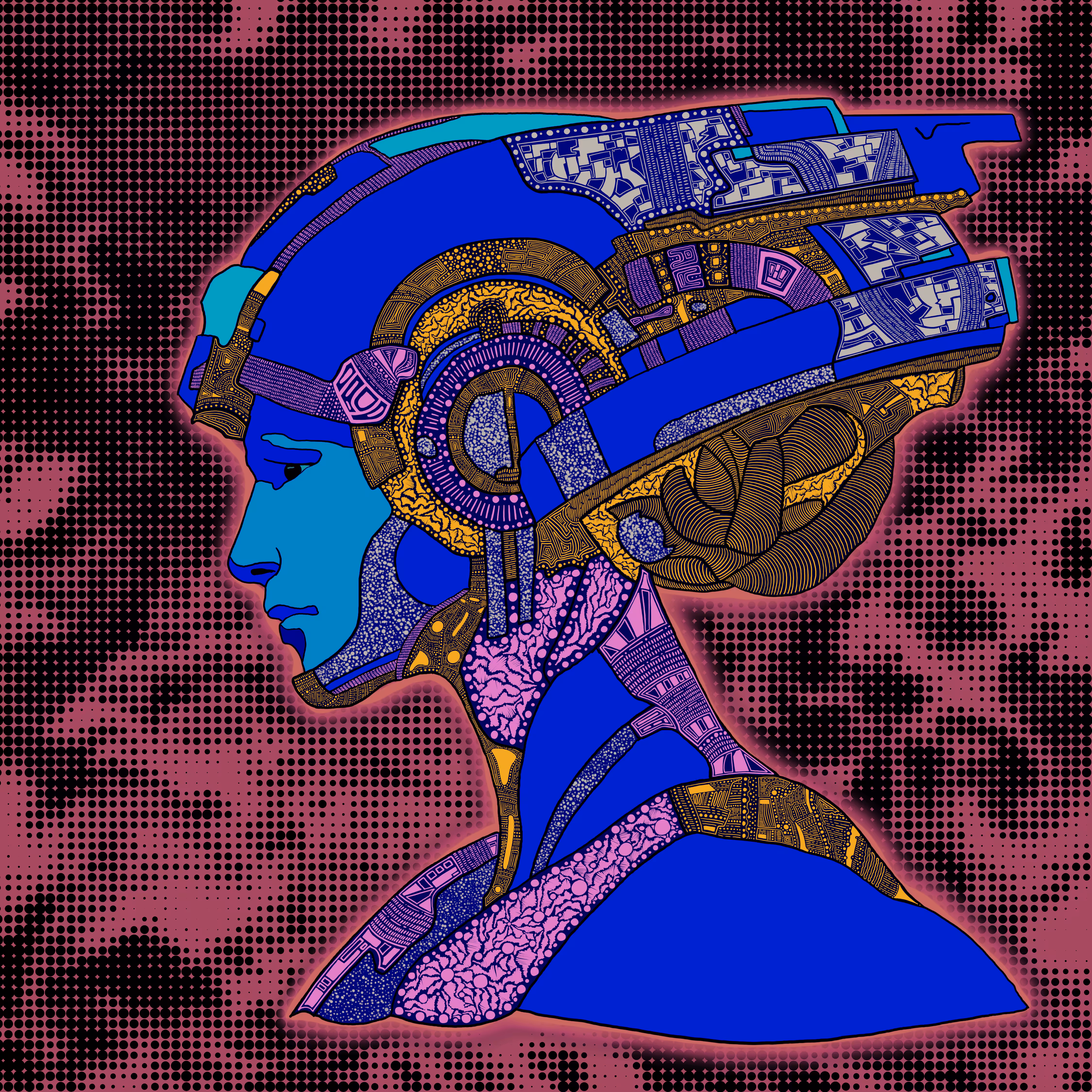 Unwanted resilience. Exoskeleton