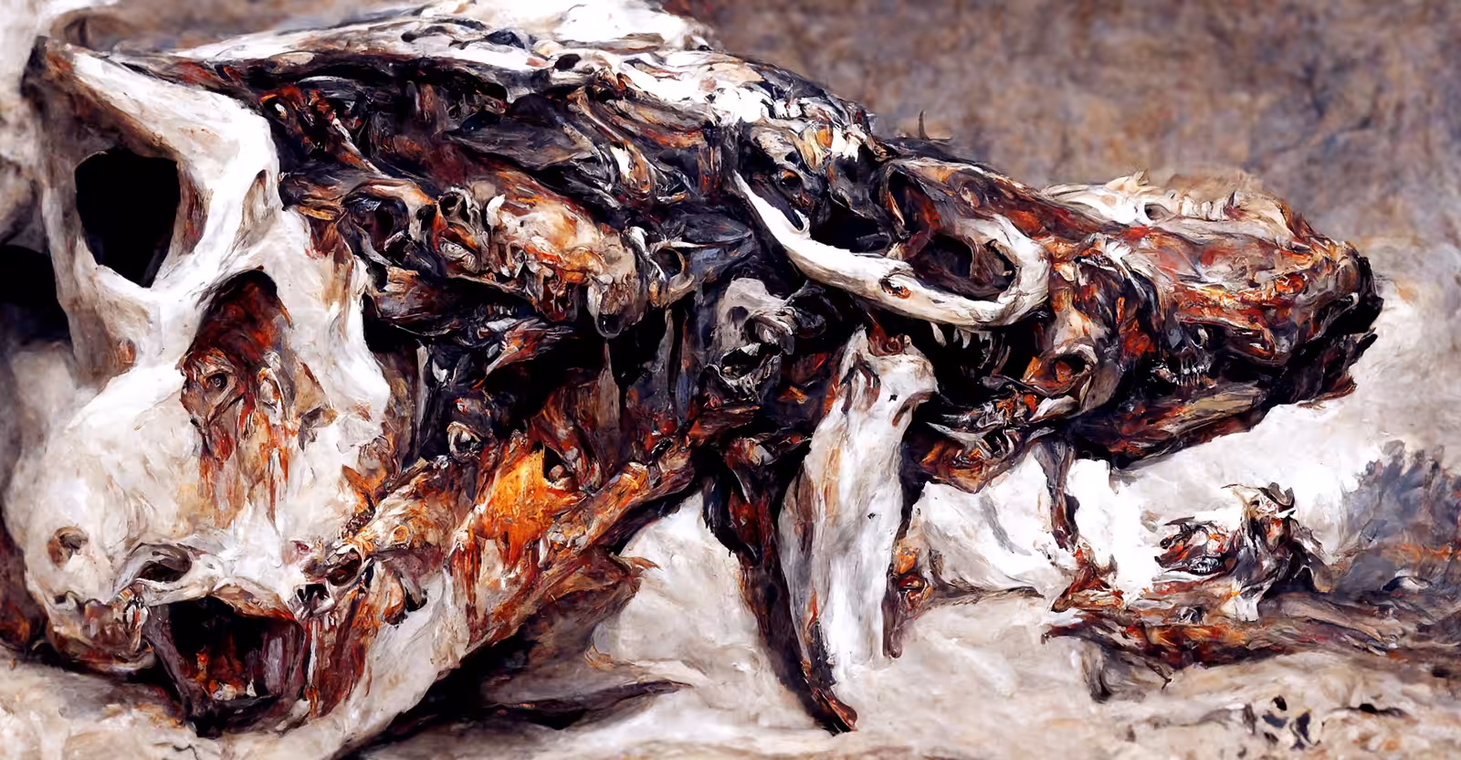 "Cow skull"-13