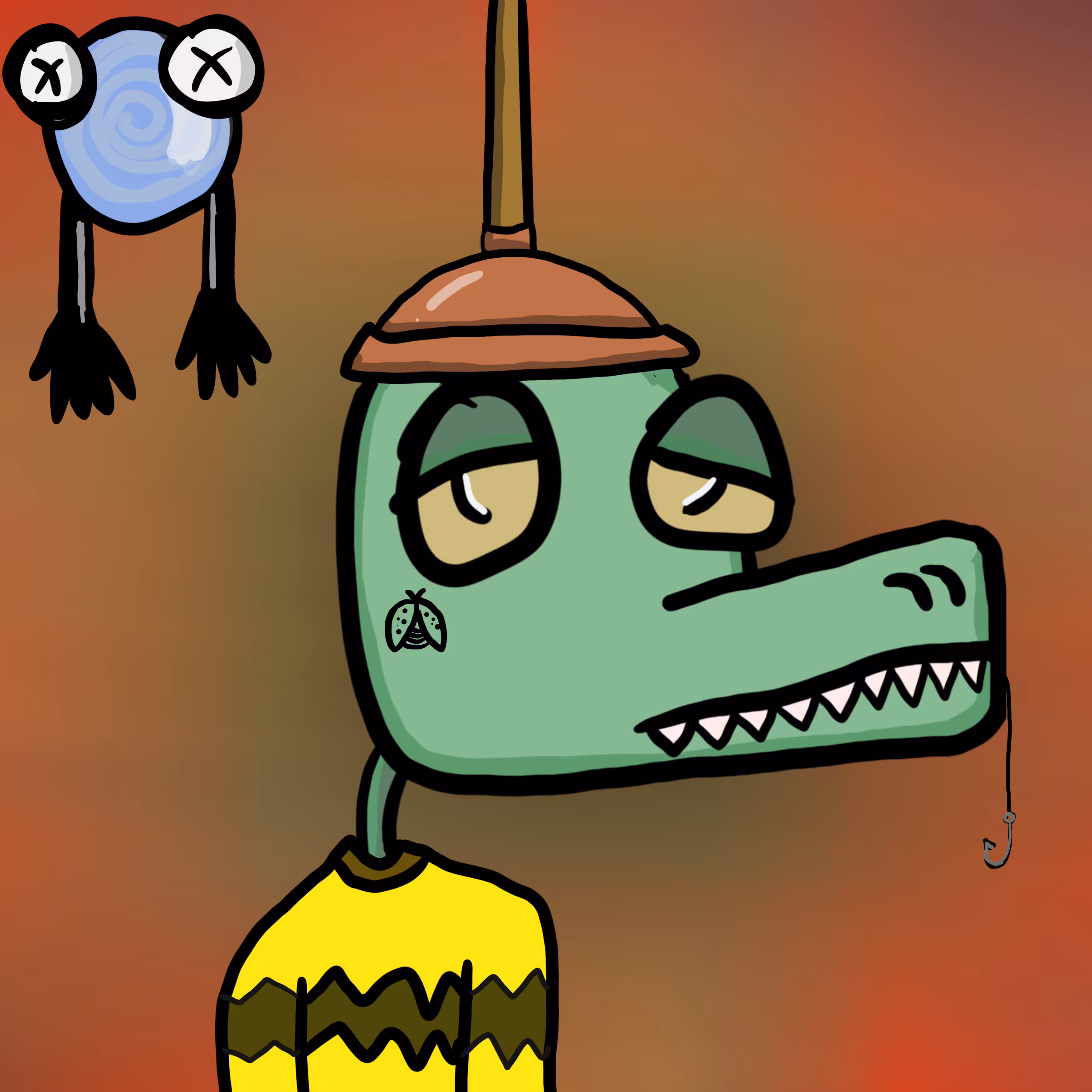 BRAINCROCS #1022
