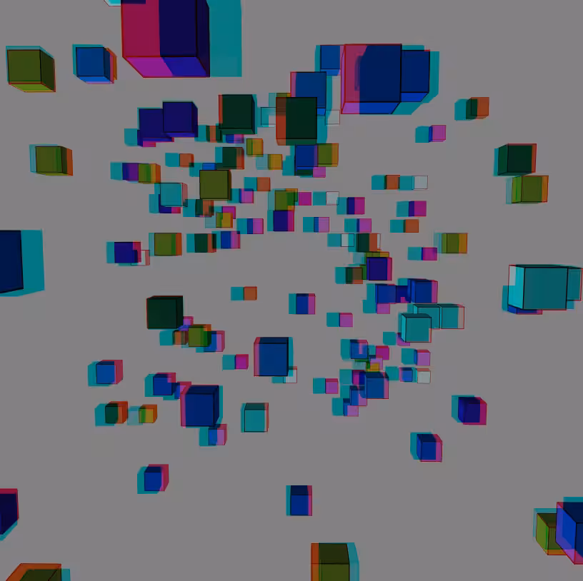 Real 3D Moving Boxes