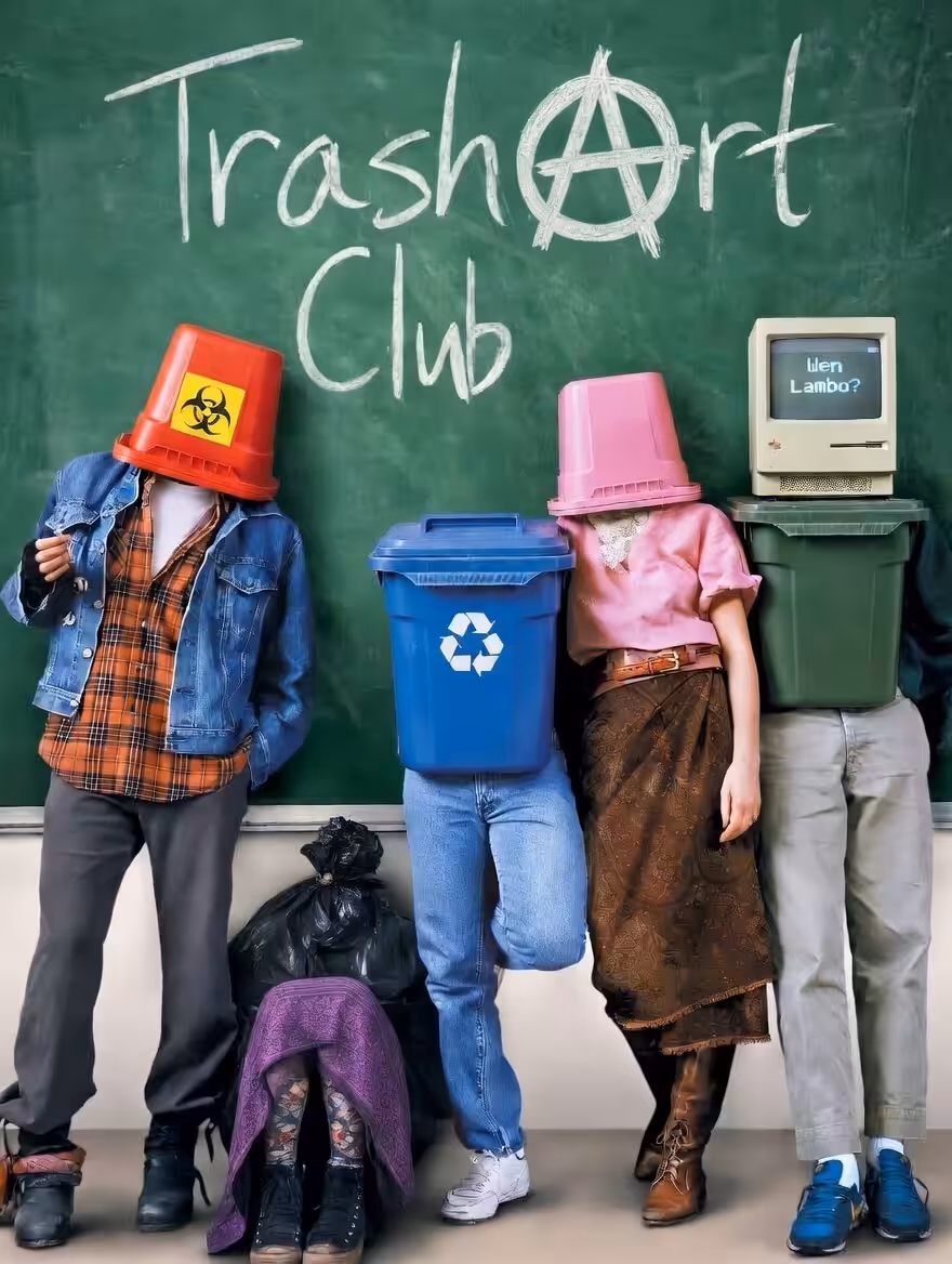E.T. TRASH ART CLUB / S1 E8