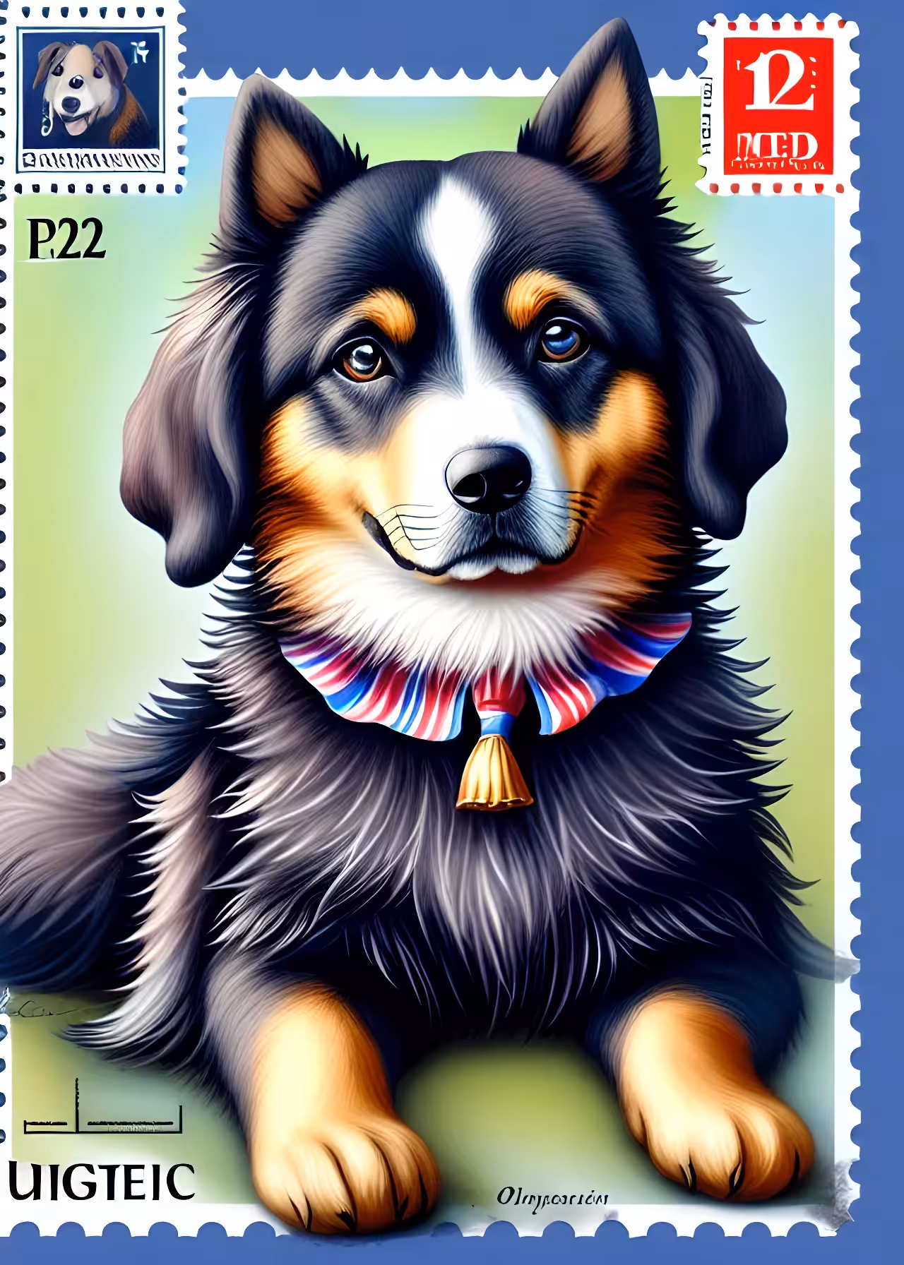 Meta Stamp #17