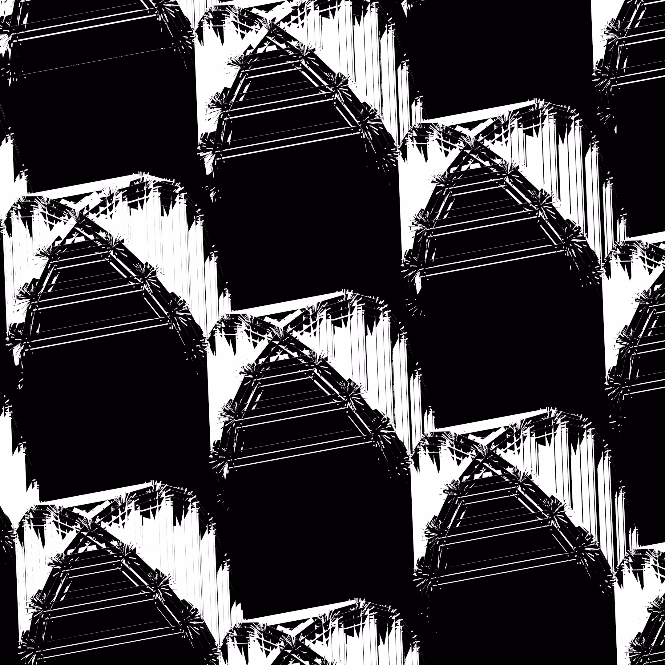 Meaning Within The Static: Plated Towers