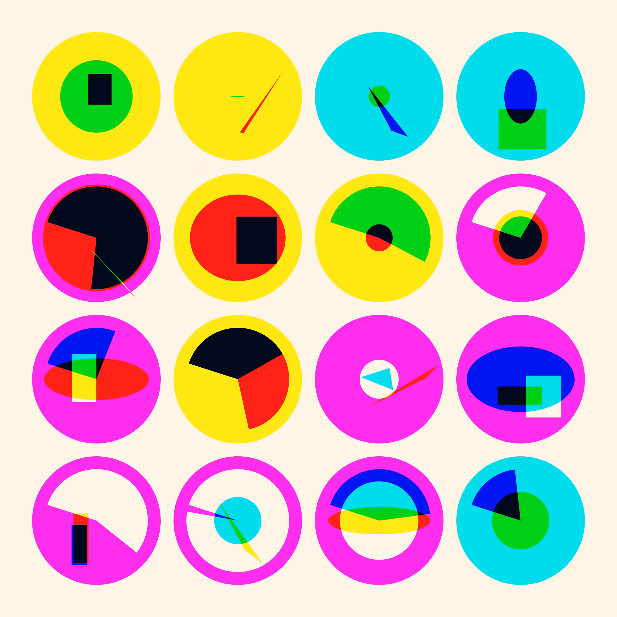 Color Magic Planets #104