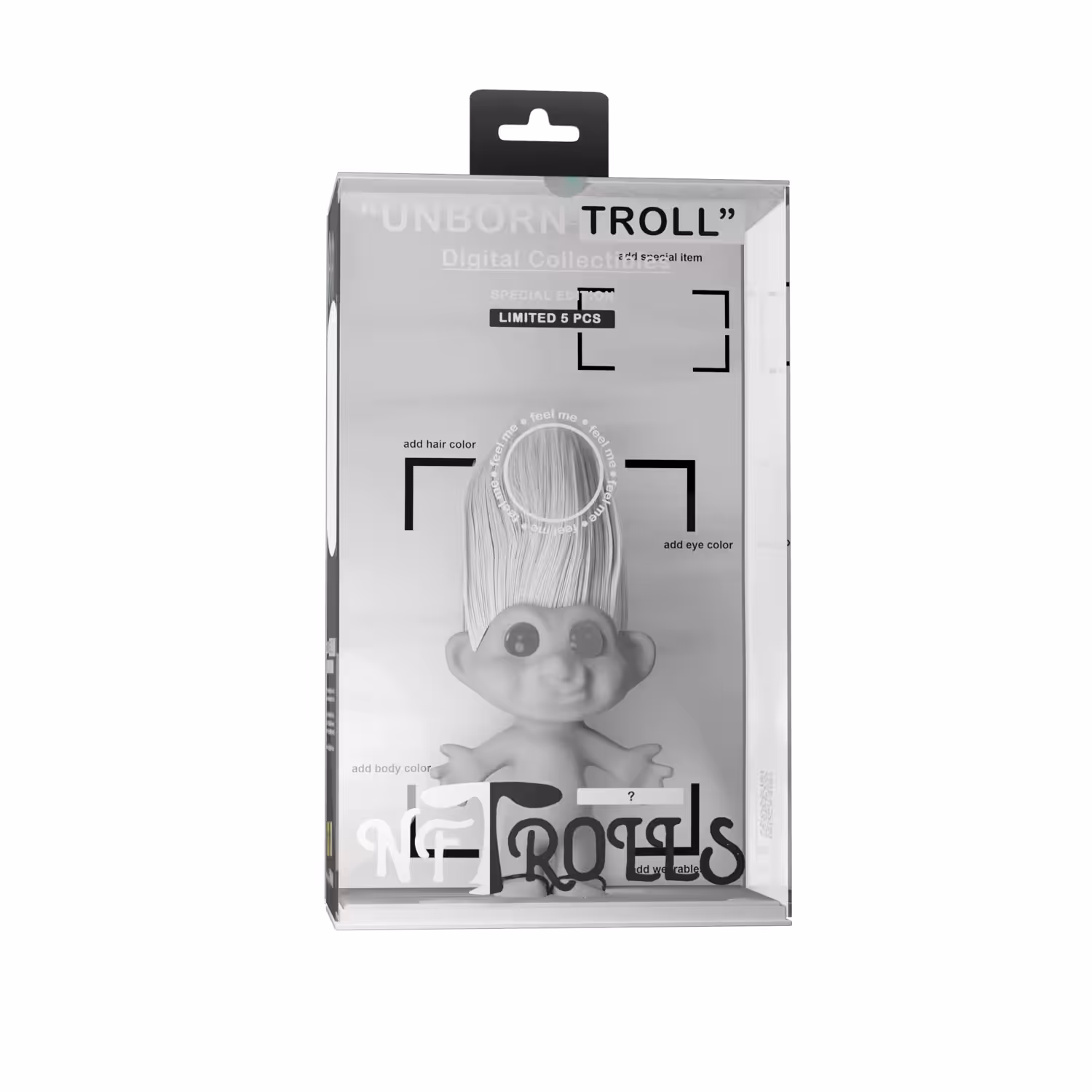 NFTroll #011 - "UNBORN TROLL" / SERIES 1 (BONUS EDITION)