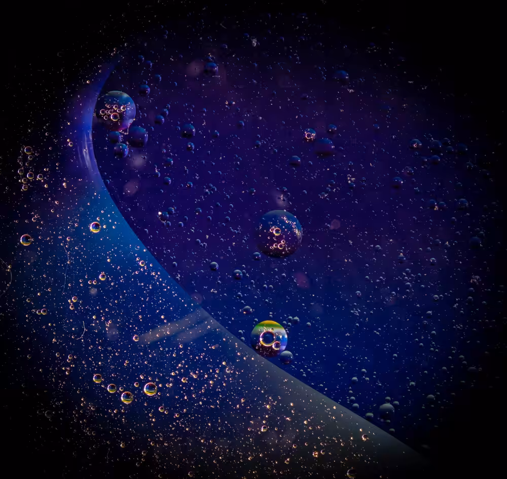 A Galaxy in Fluids