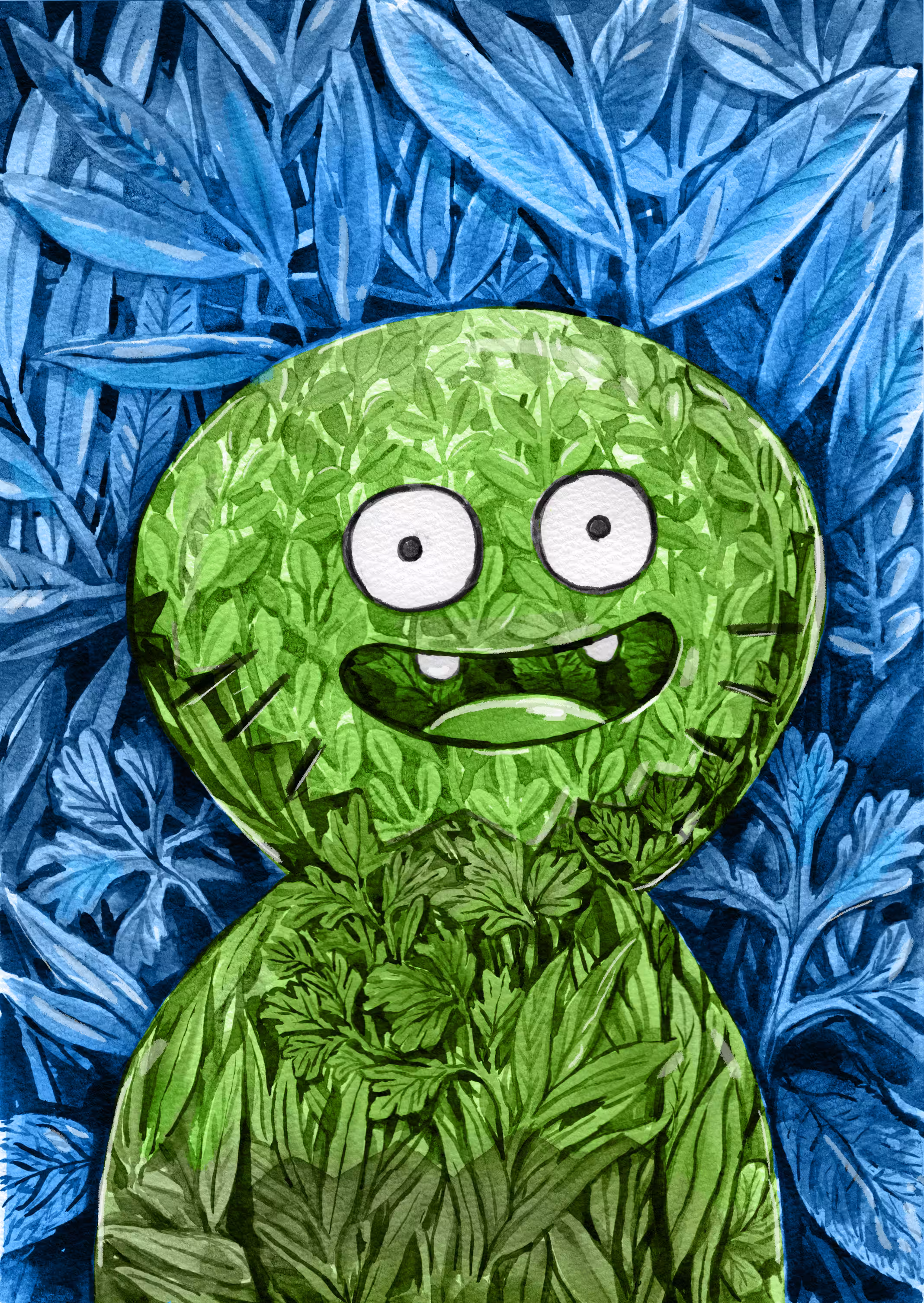 "WE LOVE GREEN" #2