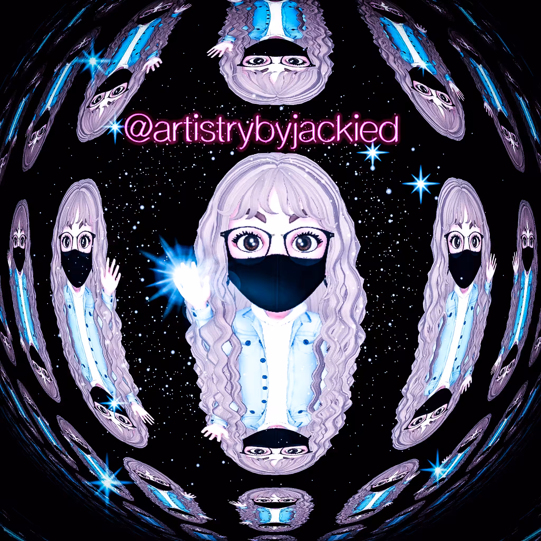 The Profile Pic that never uploaded - Flower Child #12