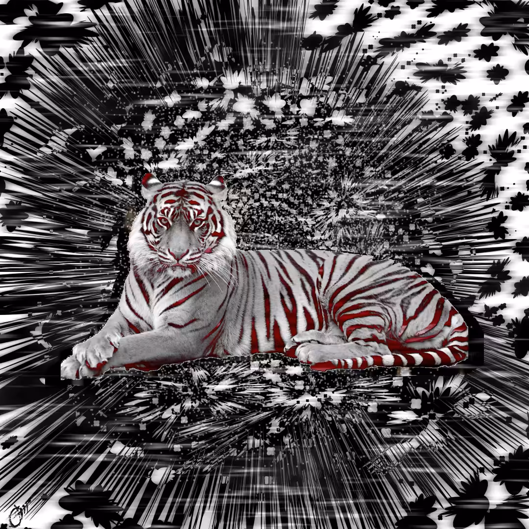 Tiger of Sunda Island