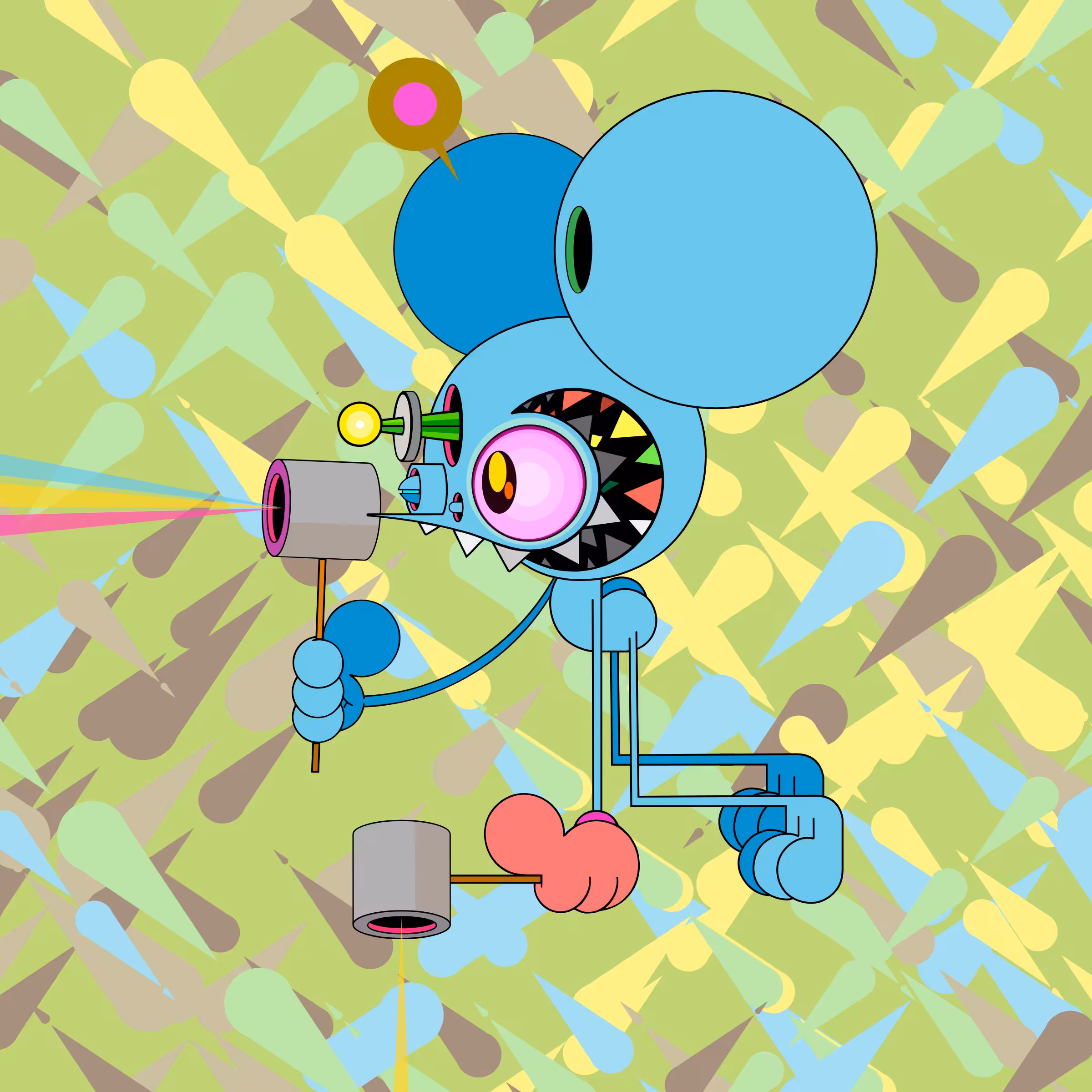 Neogen Space Monkeys #2059
