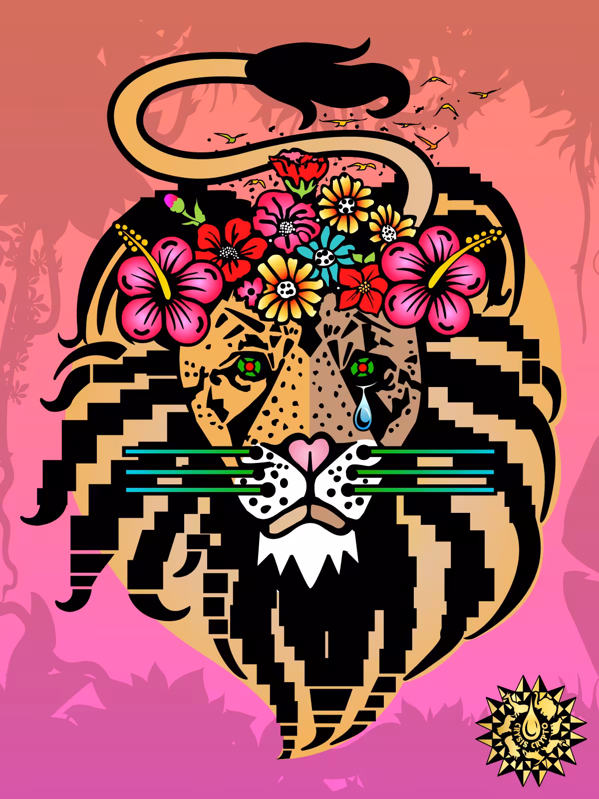 Crysis Crypto African Lion