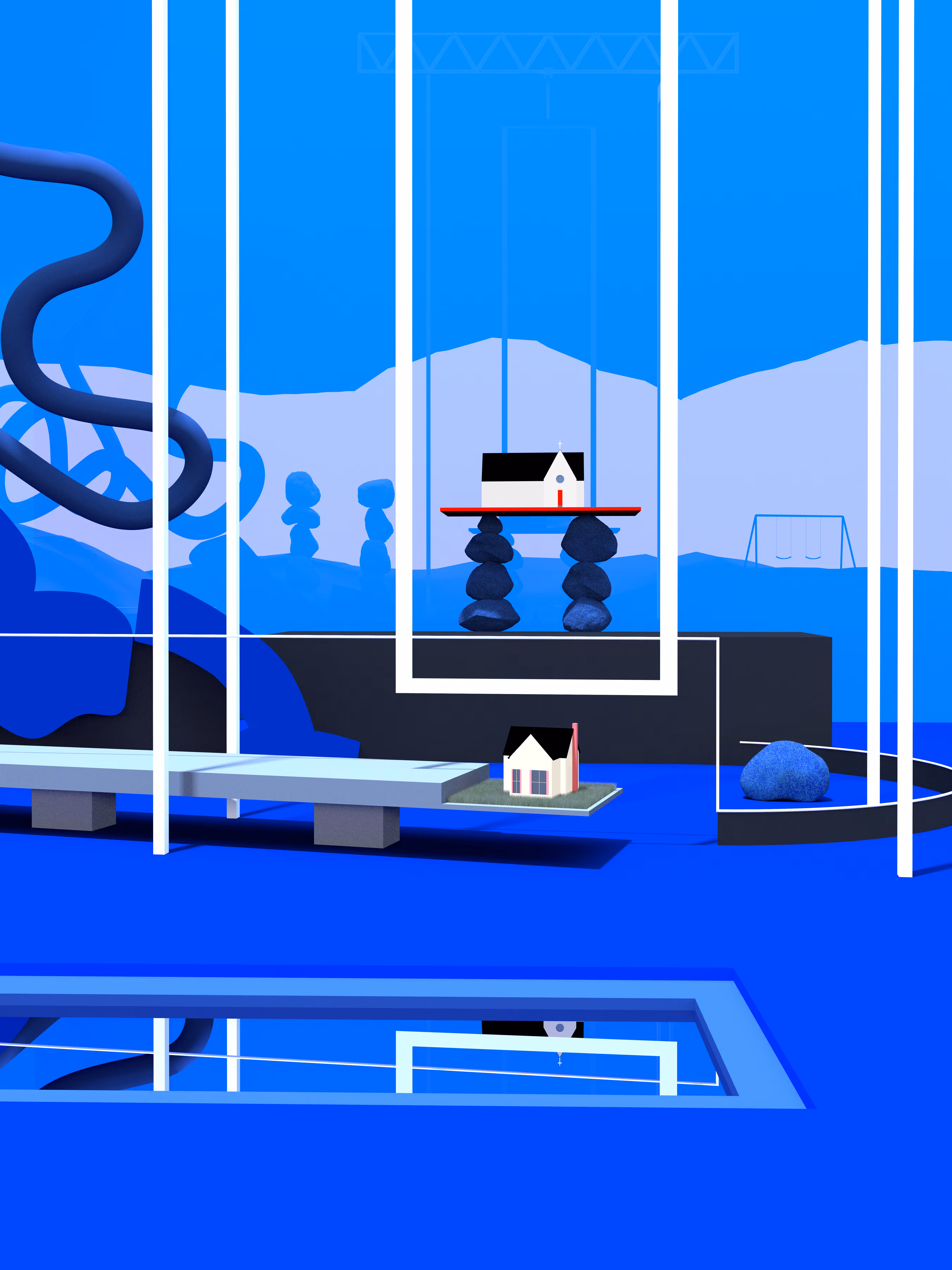 Hinterland (Cerulean)
