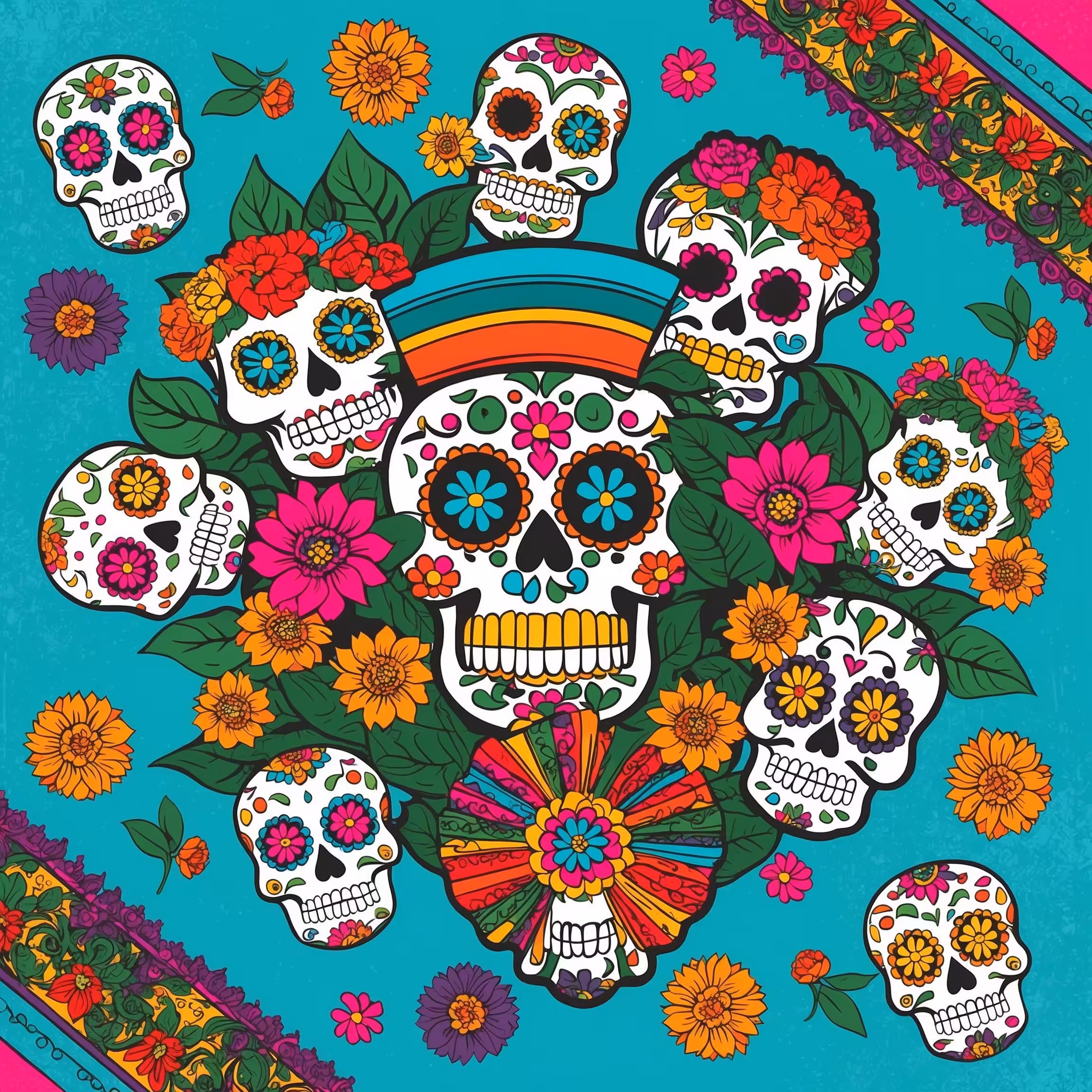 "Las Calaveras" - CROSSBOW
