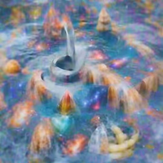 Eternal Space Fountain
