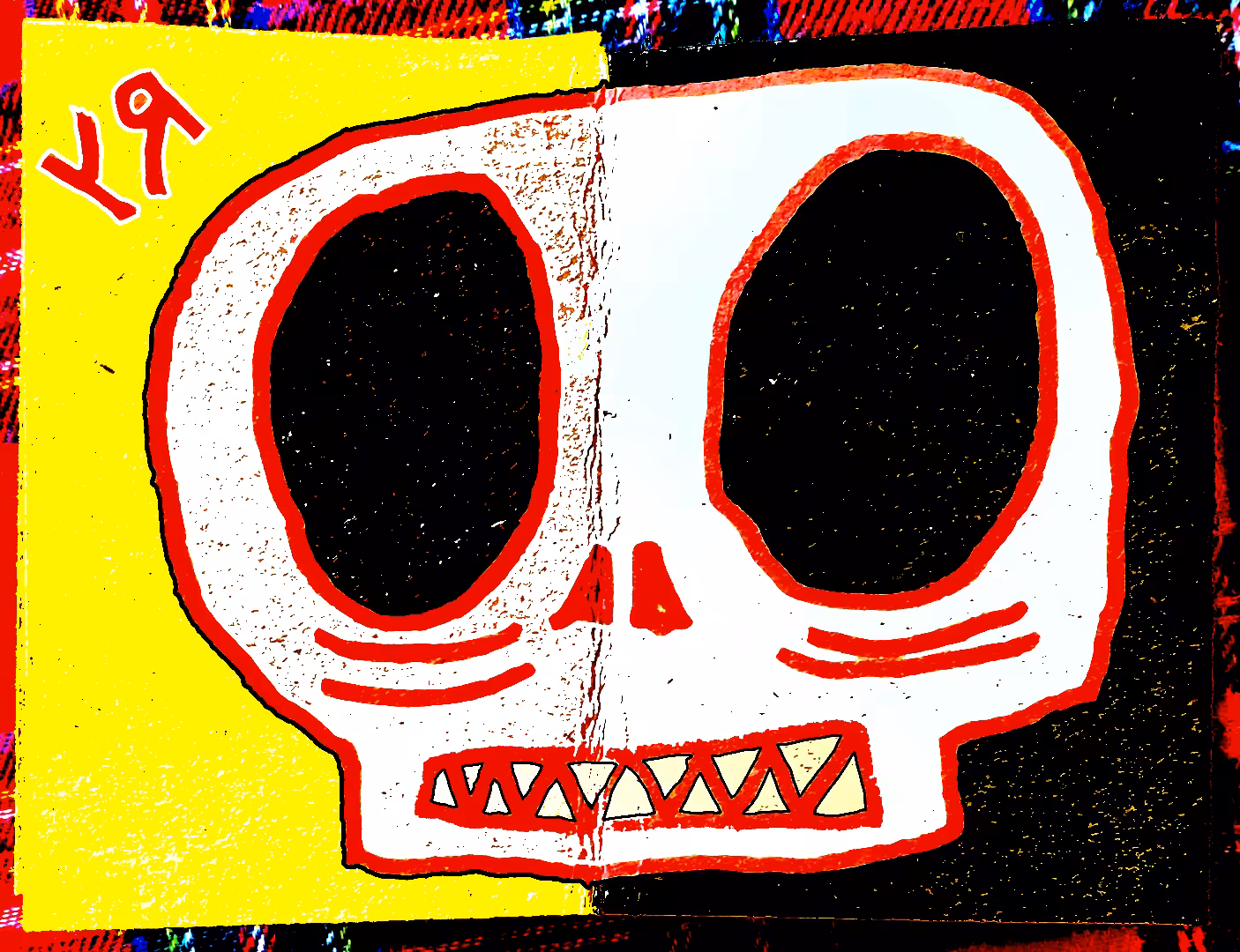 "Hey Smiley" by Richard F. Yates (Holy Fool)