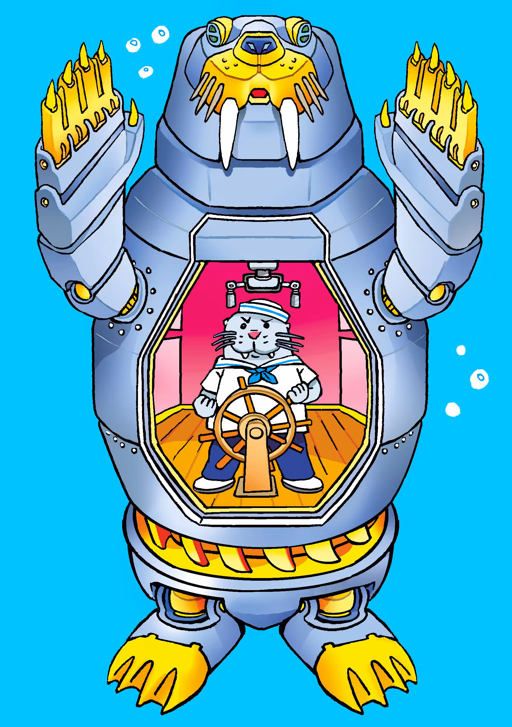Robo Tribe #021 - S Series "Sea"