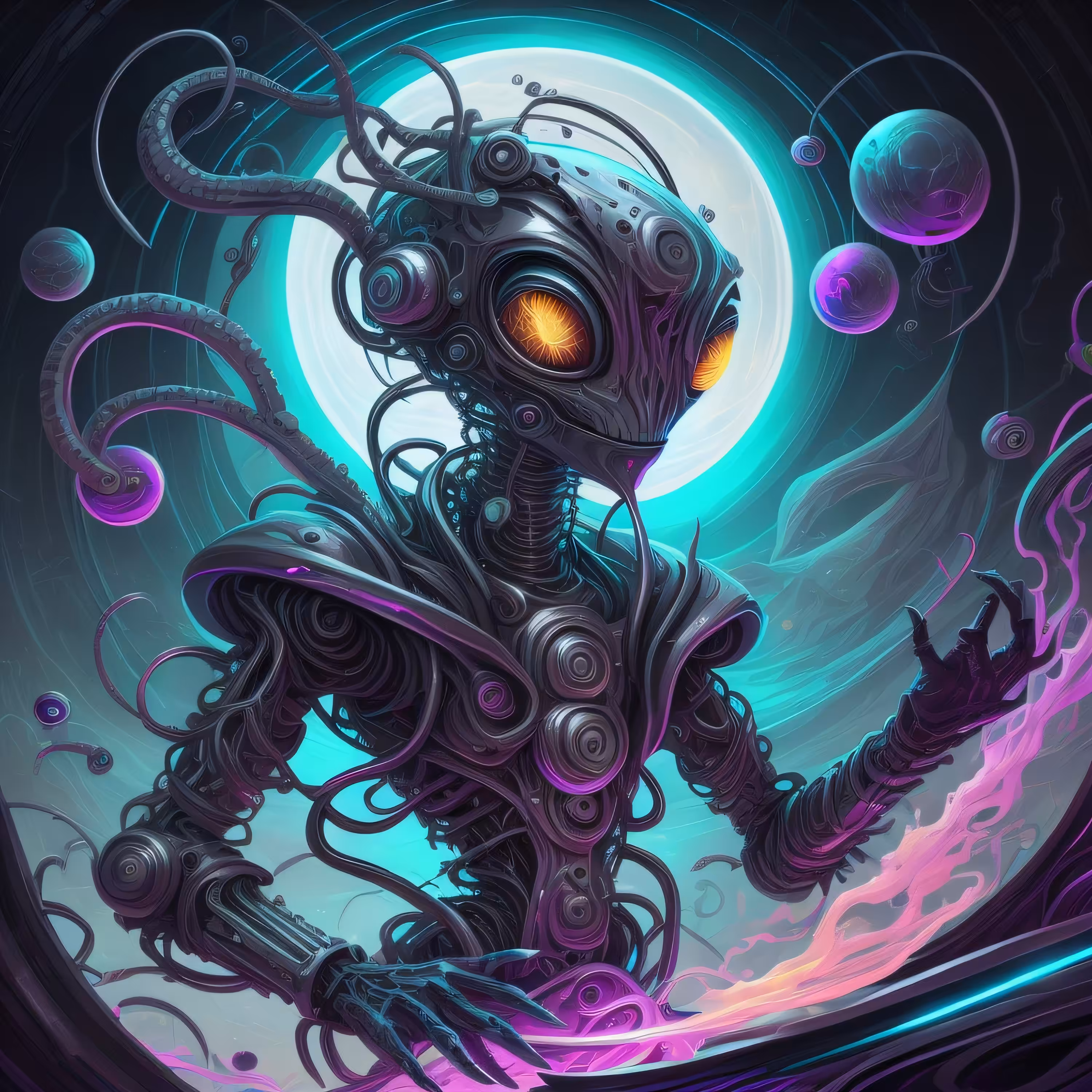 Venturing into the Unknown: Capturing the Esoteric Beauty of the Distant Future 439
