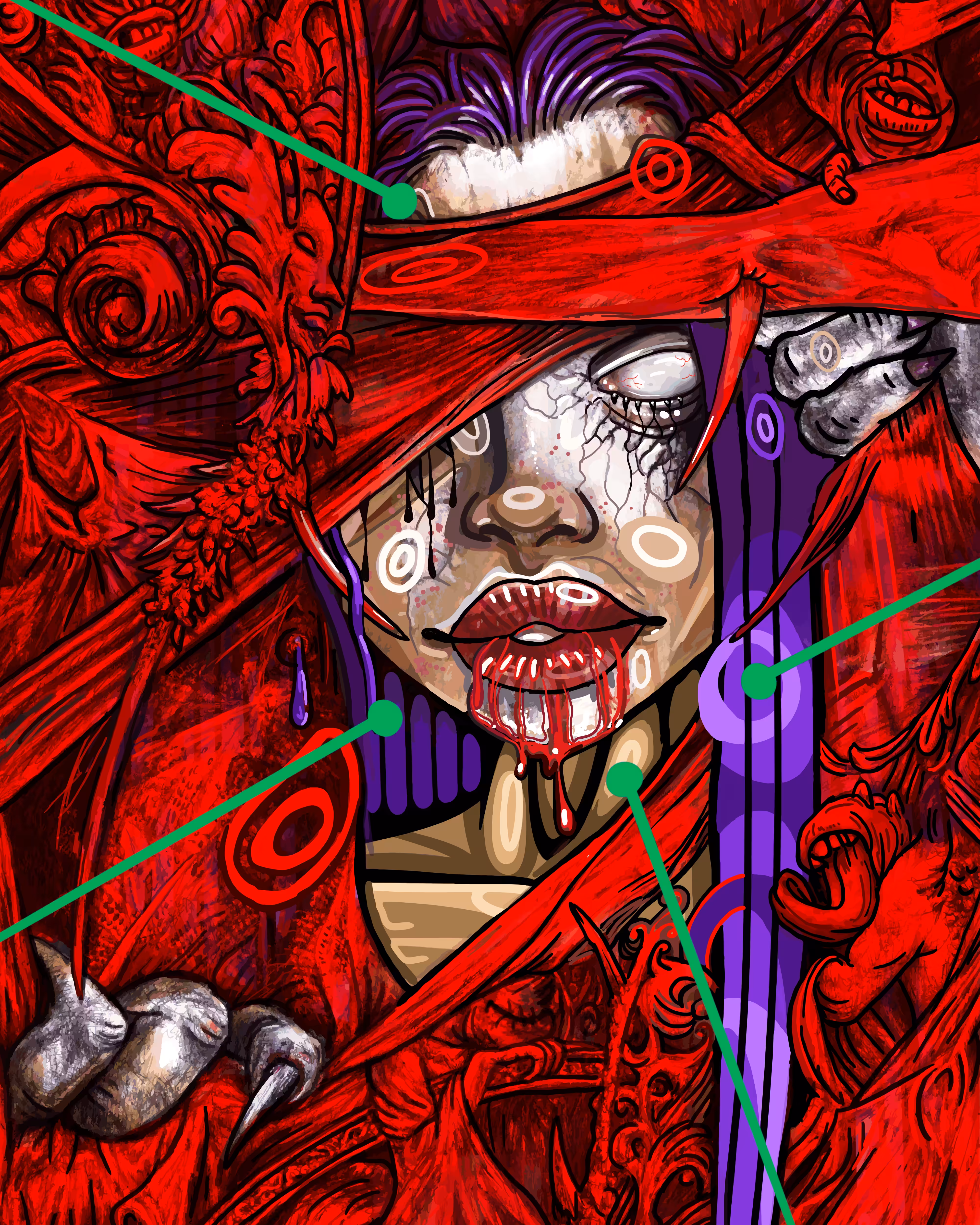 red desire