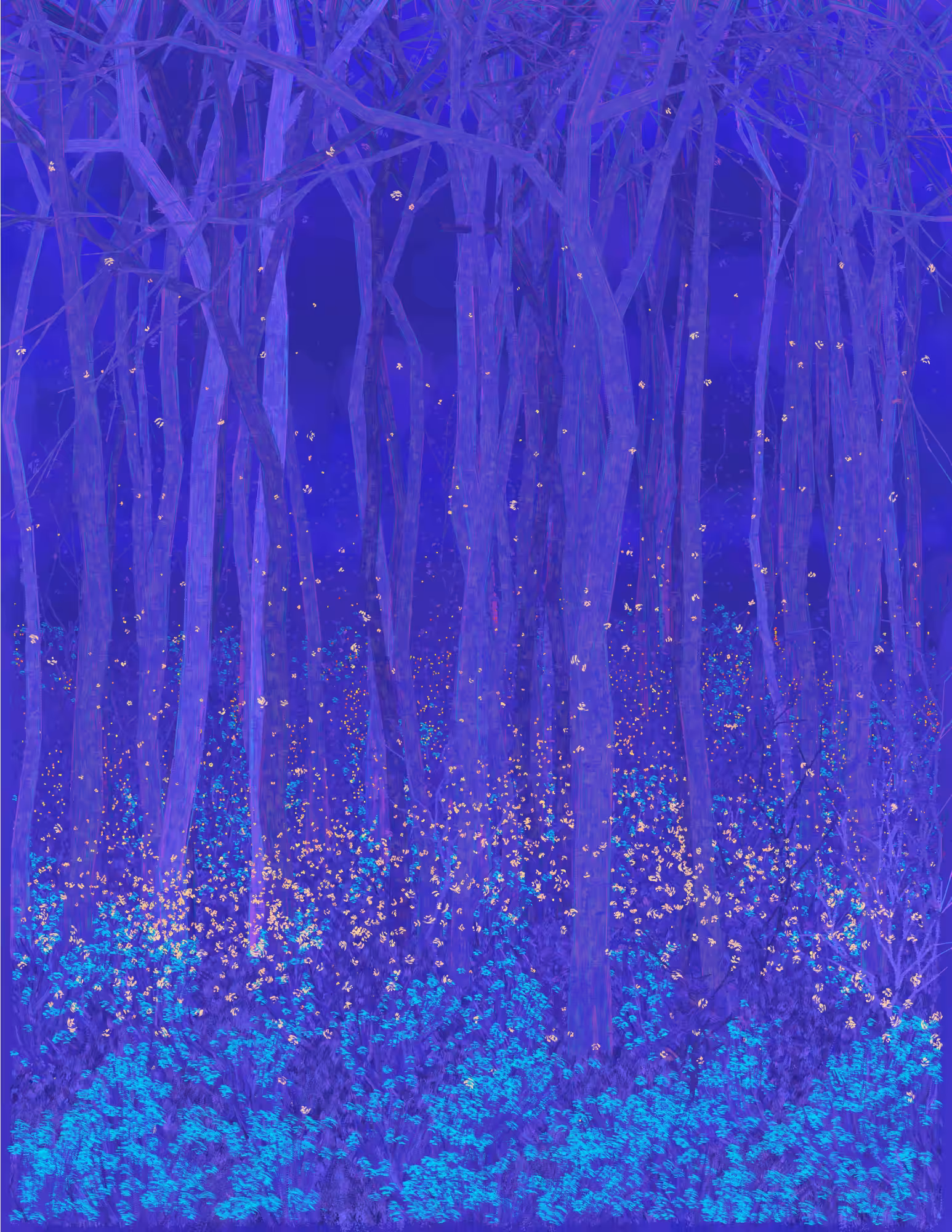Deep Forest #76