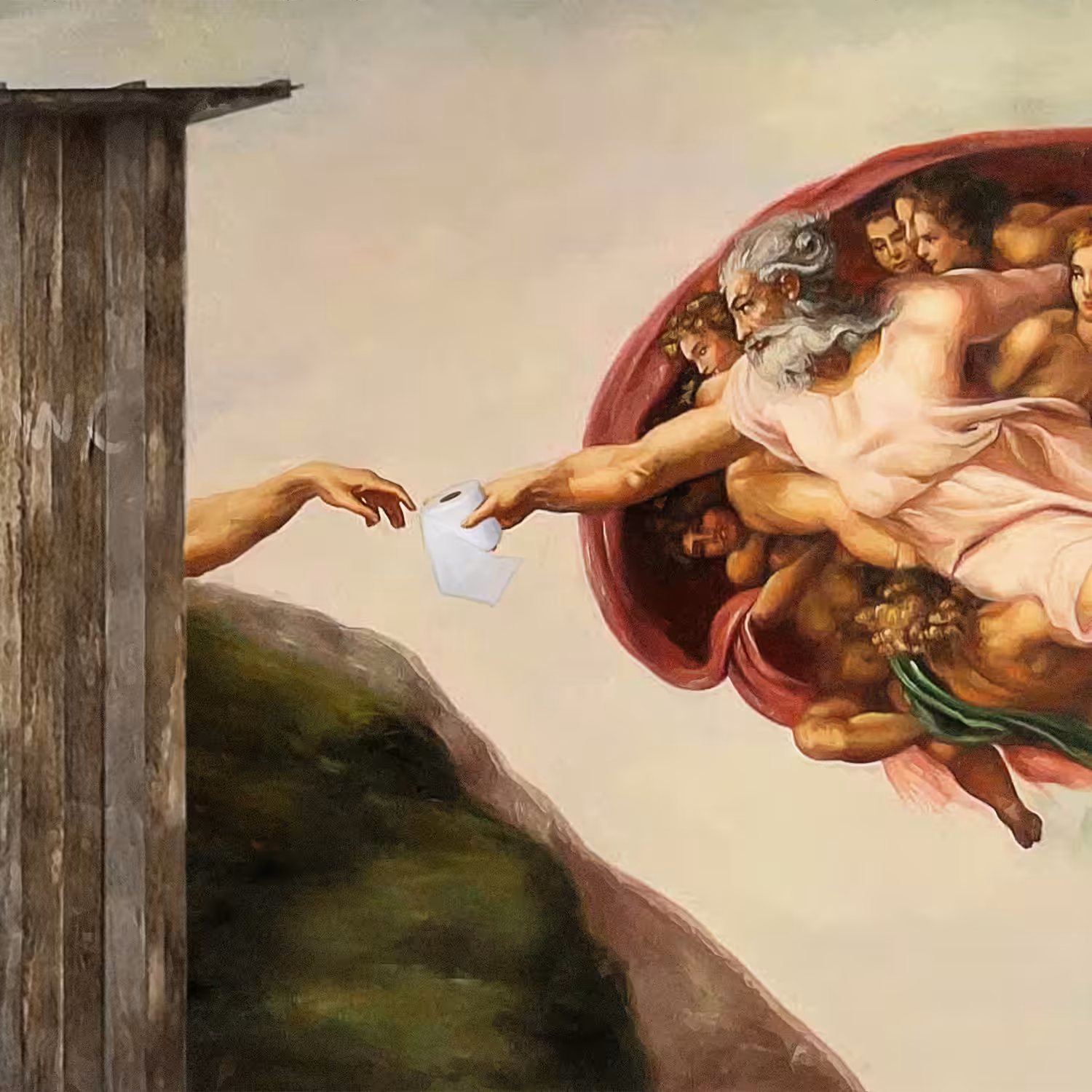 Creation of Toilet Paper