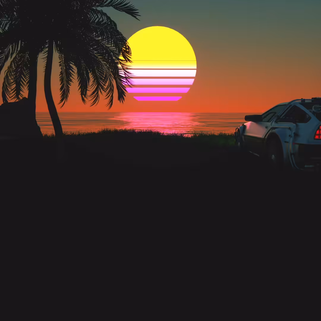 / Sunset /
