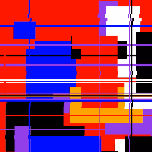 Chromatic Chaos #7095