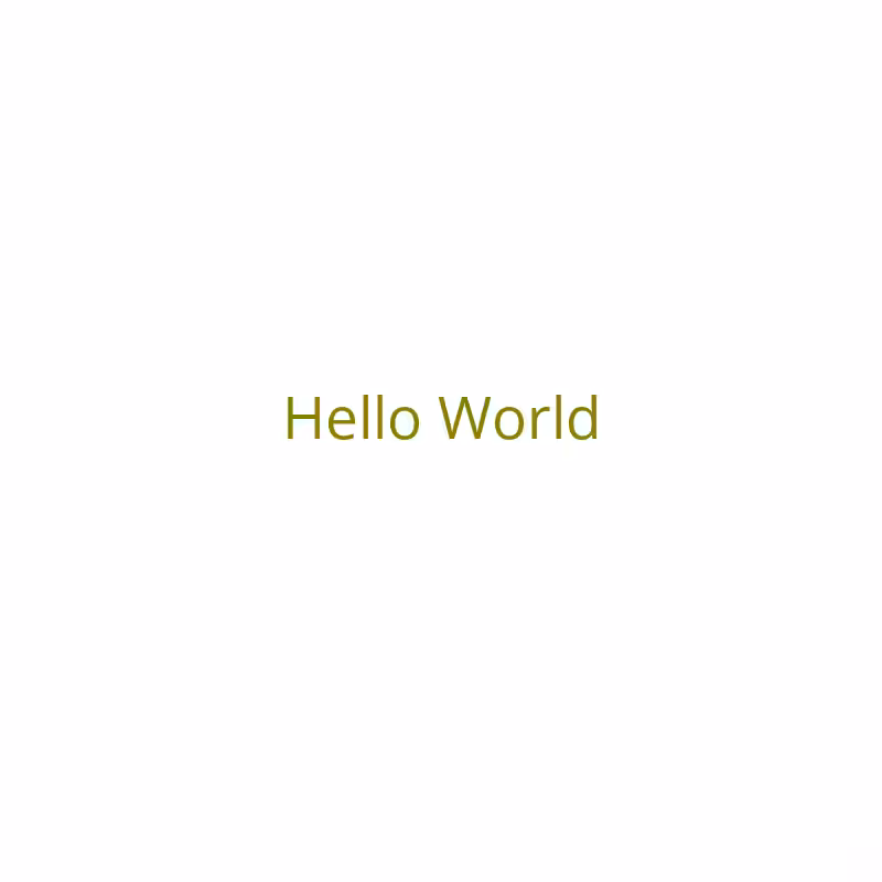 Hello World #6