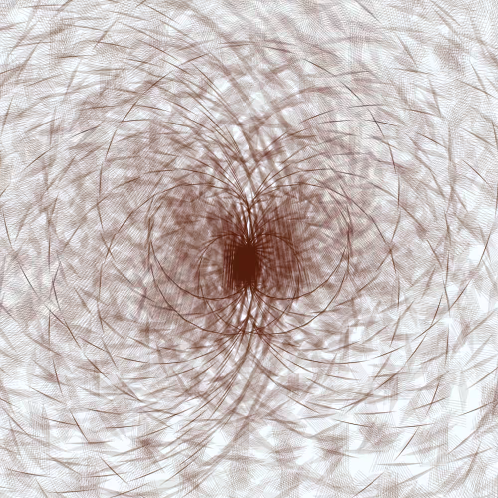 Precursor to Swirls #2: Feathers