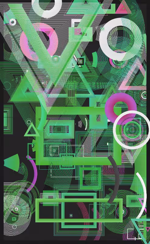 Random and Shapes #12