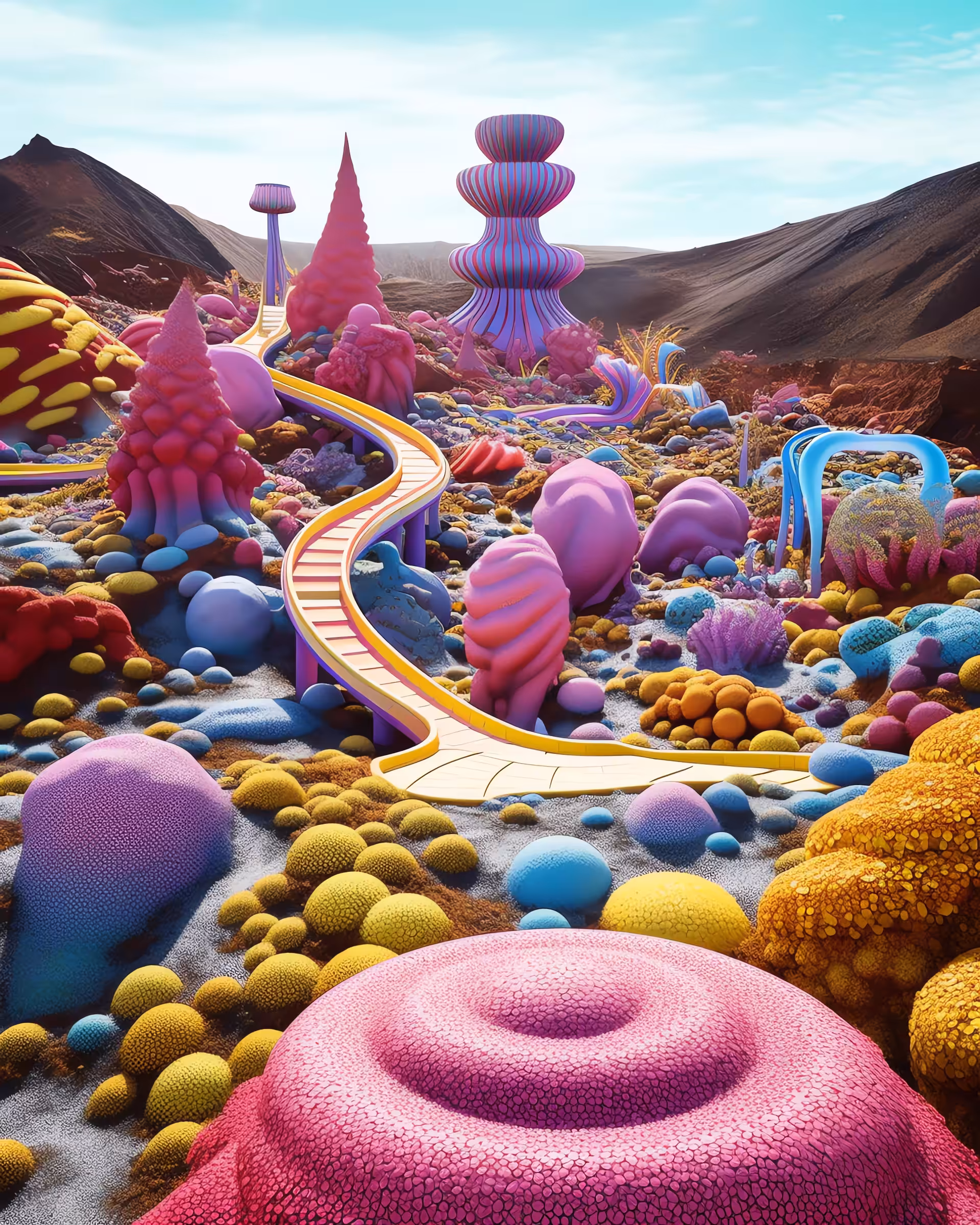 Cerise Oasis