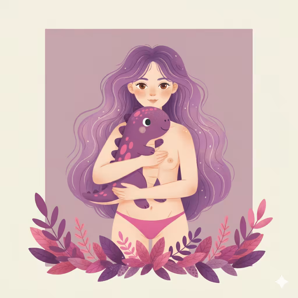 Adorable dino 🦕🌿✨