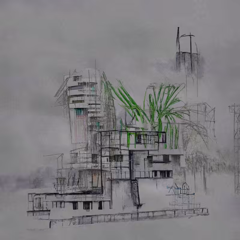 Impossible Neuro-Architecture #67