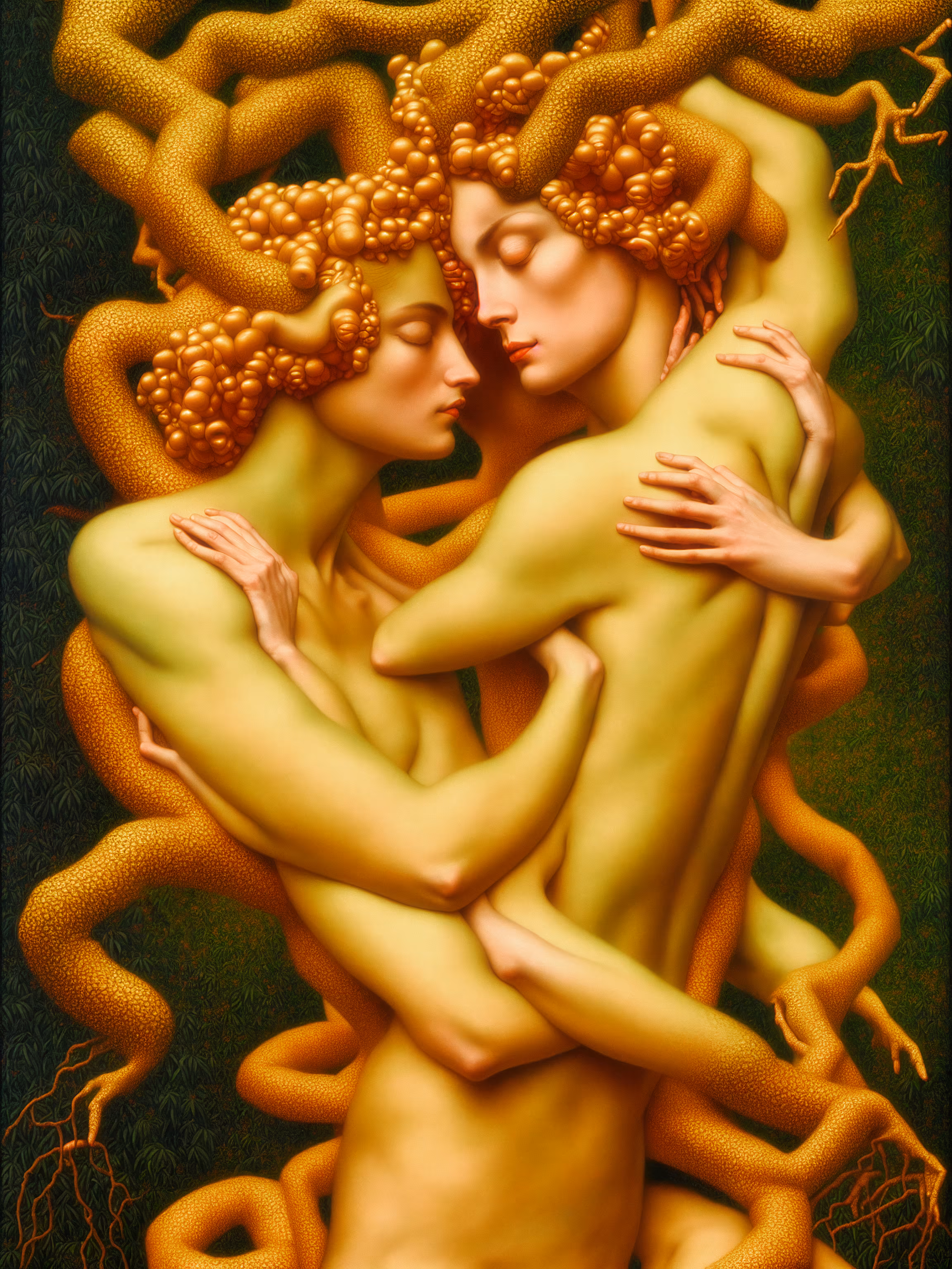 As One, In Entwined Embrace