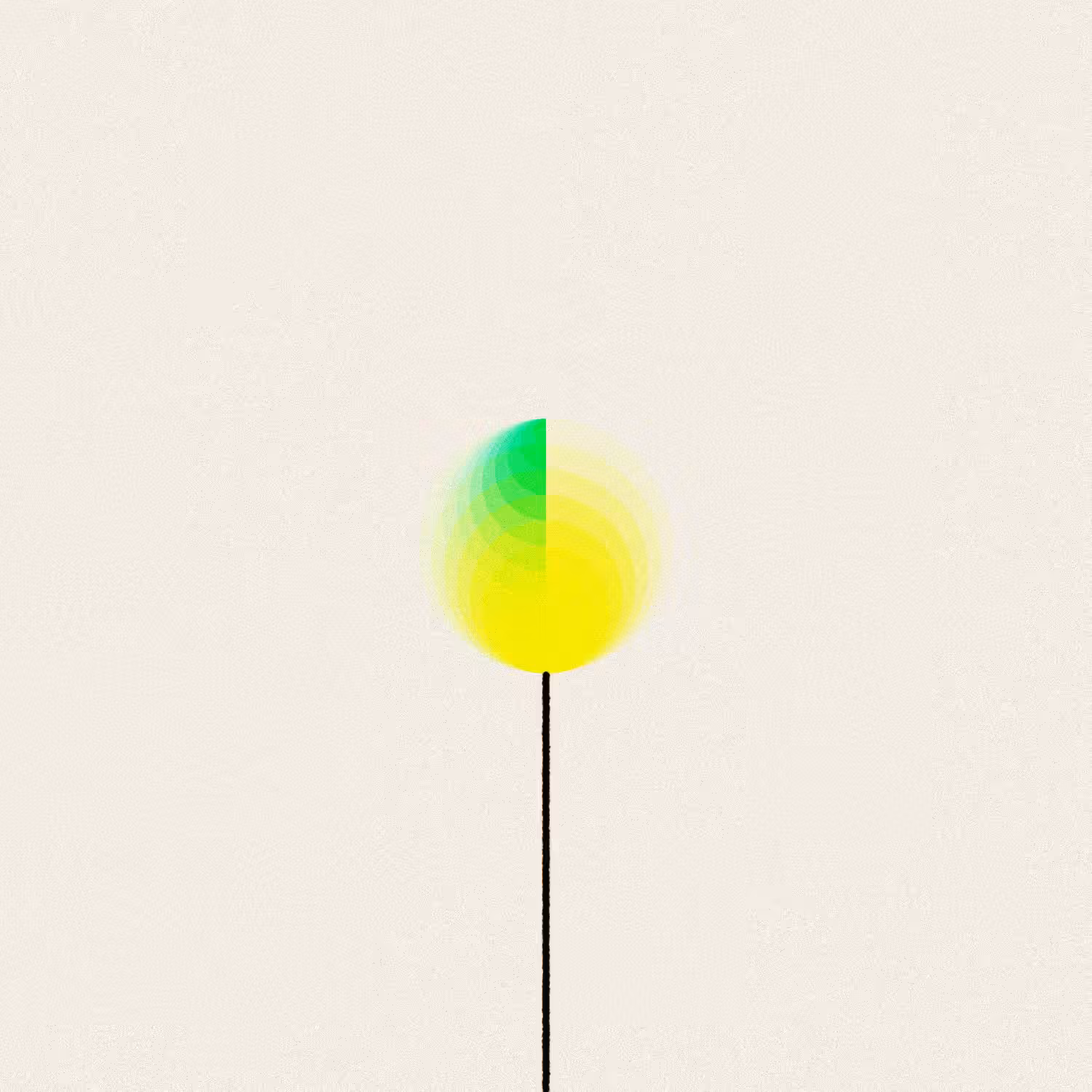 Fx(hash) Generative Birthday Candle #118