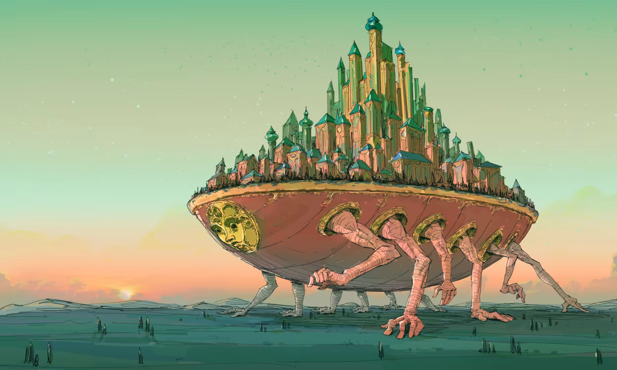 Wandering City
