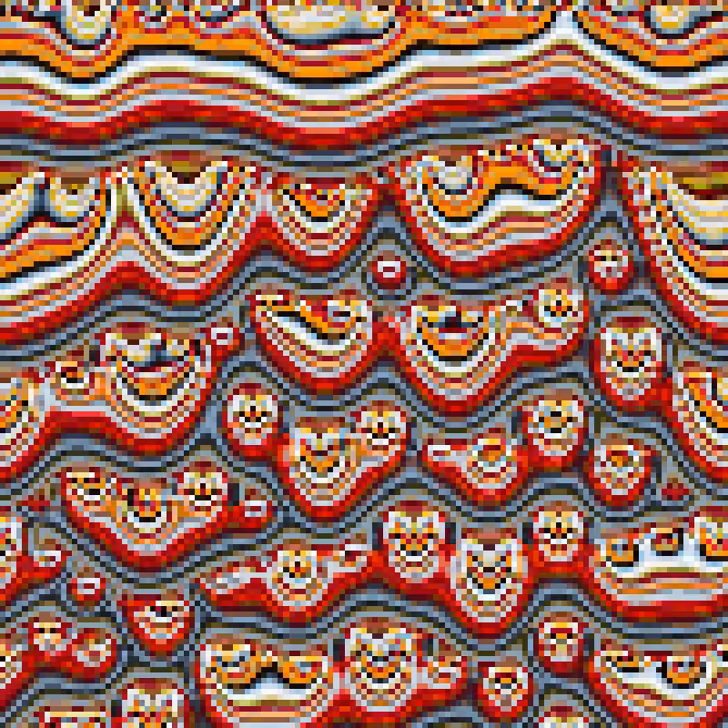 Descending Cellular Automata #7
