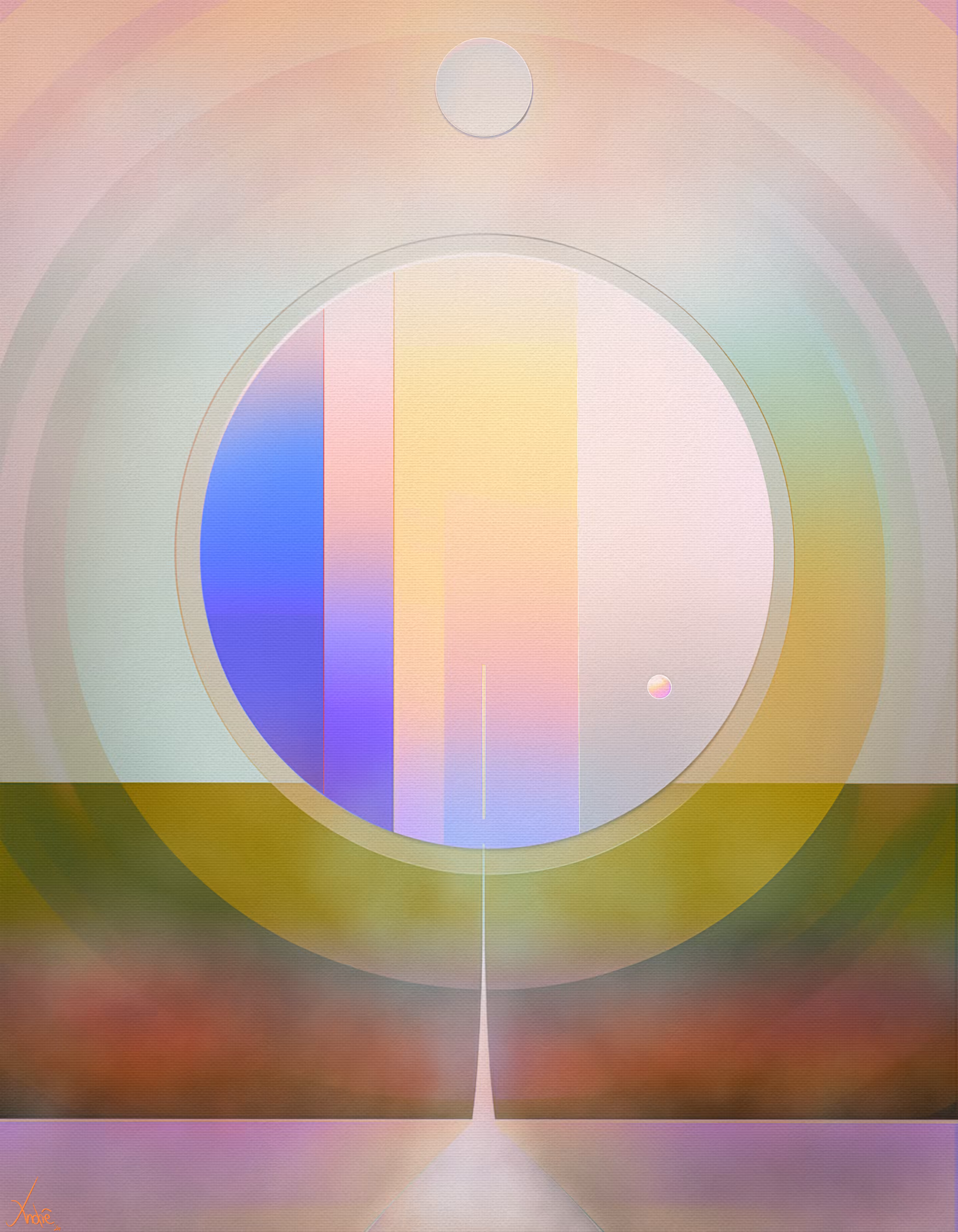 Sun circle - Gift