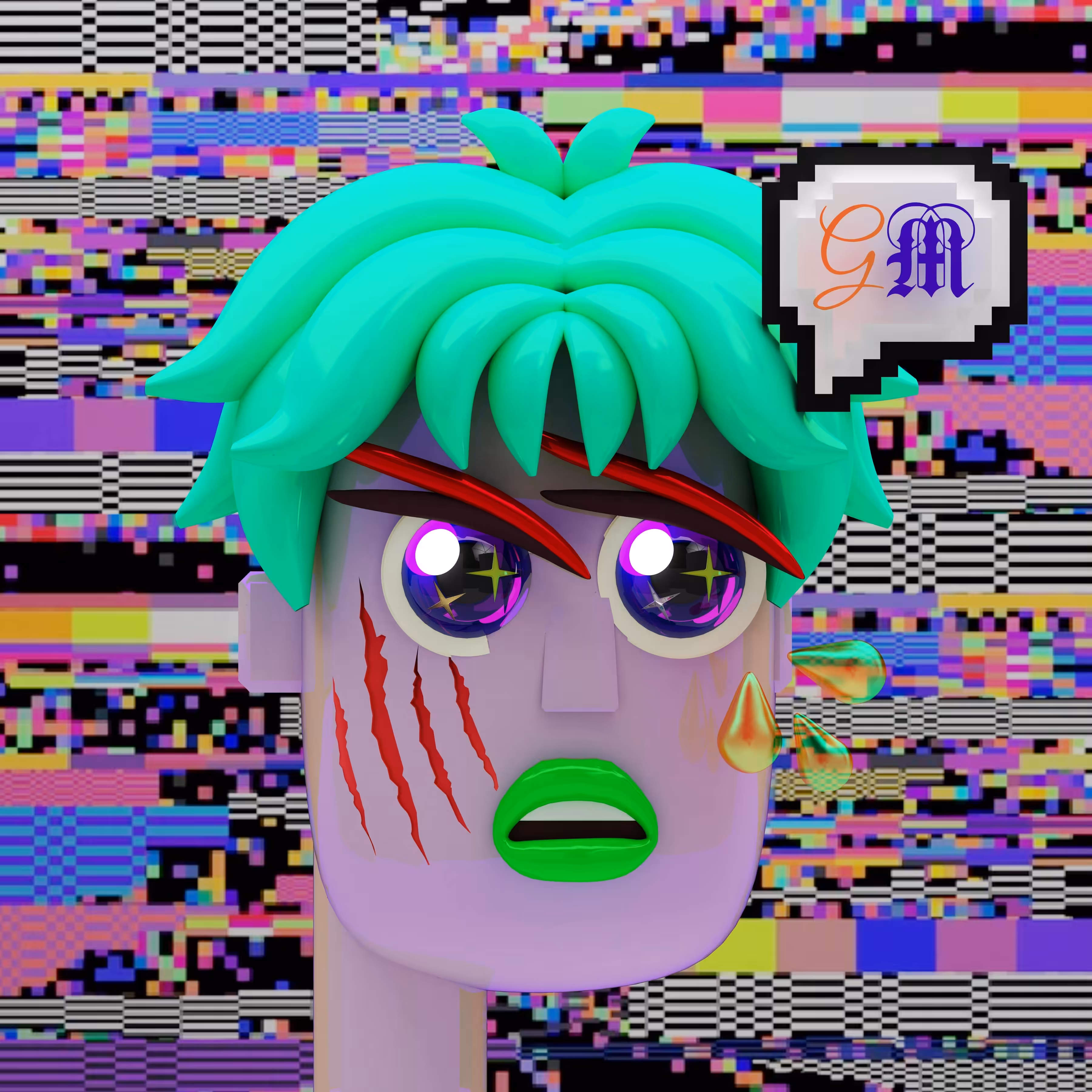 GM PUNK 184 (3D)