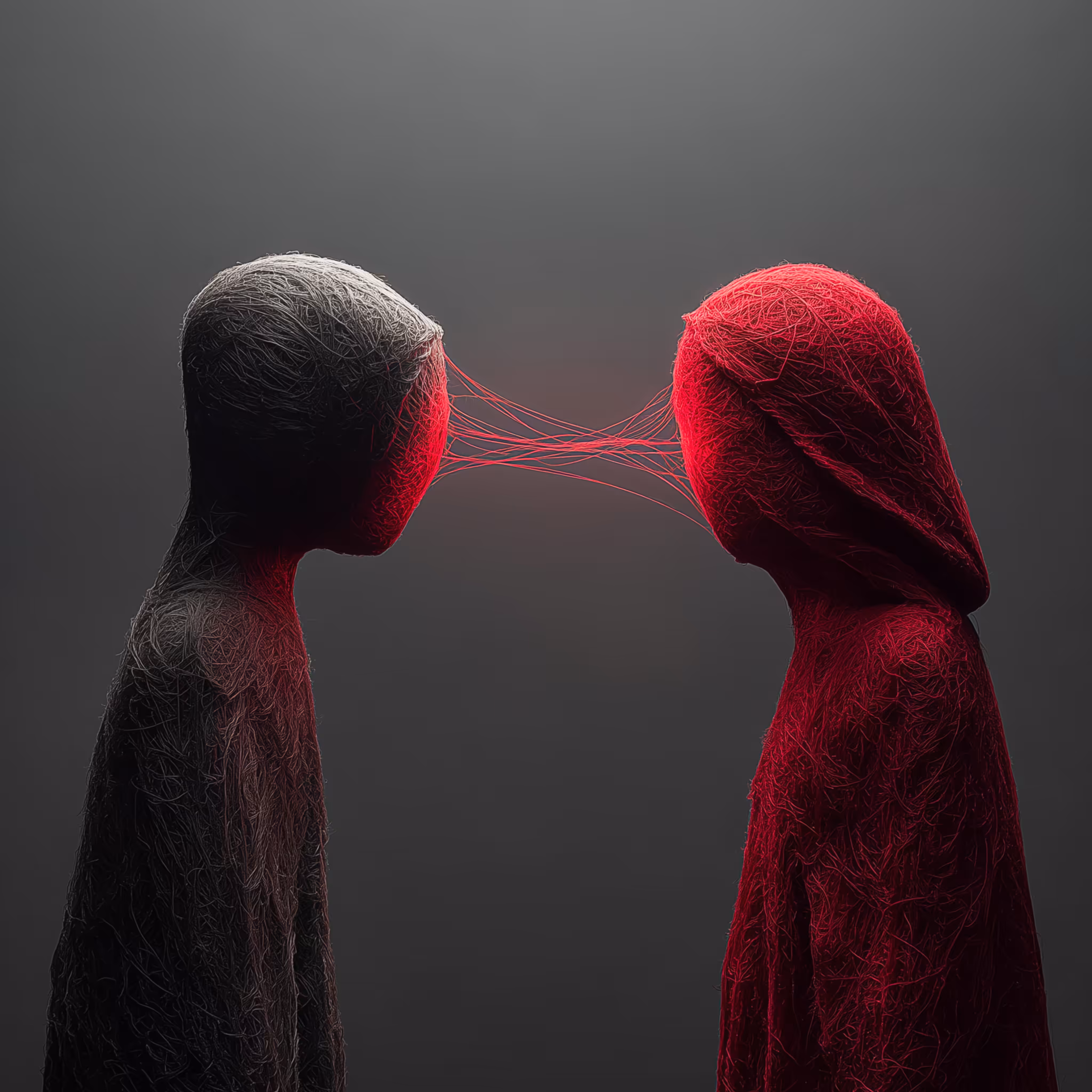 When the Red Spoke Back