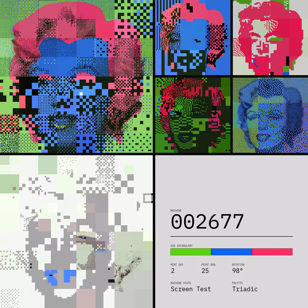 To Be a Machine: TBAM 2677