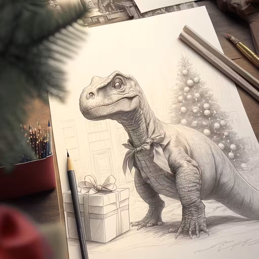 🎅 Dinosaur
