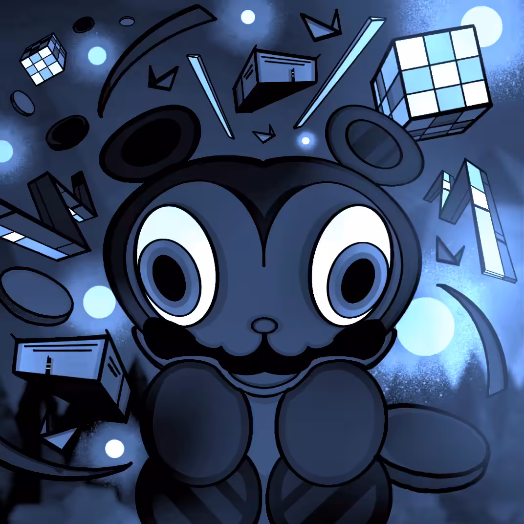 GLARE (2021 - DARK MODE  